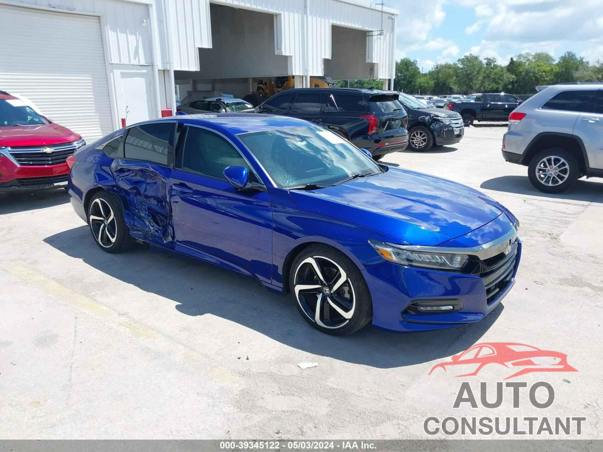 HONDA ACCORD 2018 - 1HGCV1F36JA175128