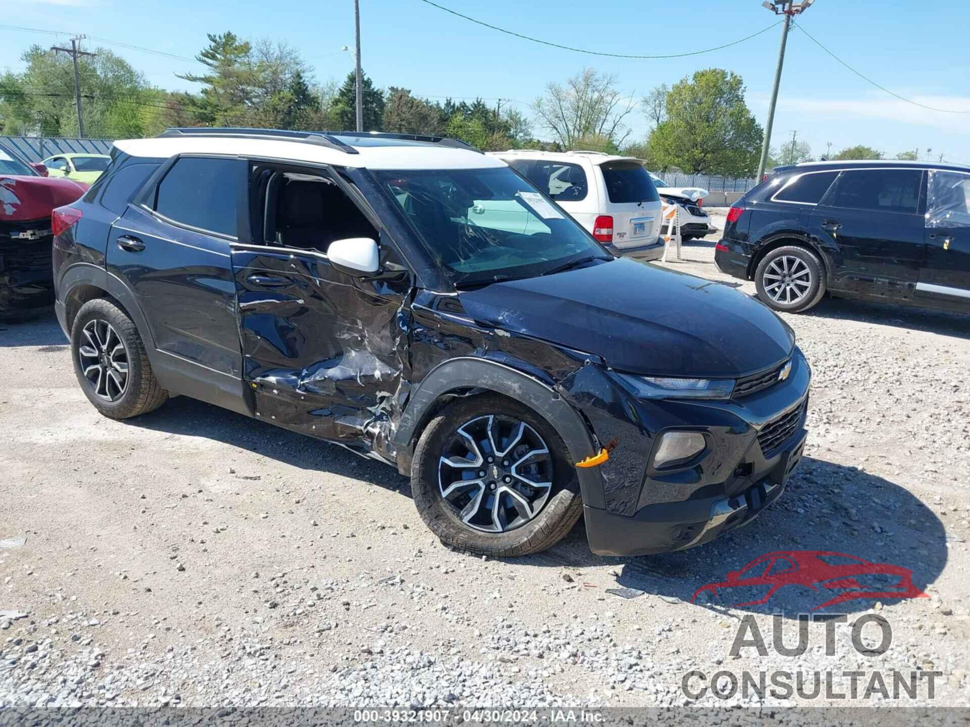 CHEVROLET TRAILBLAZER 2021 - KL79MSSL6MB069054