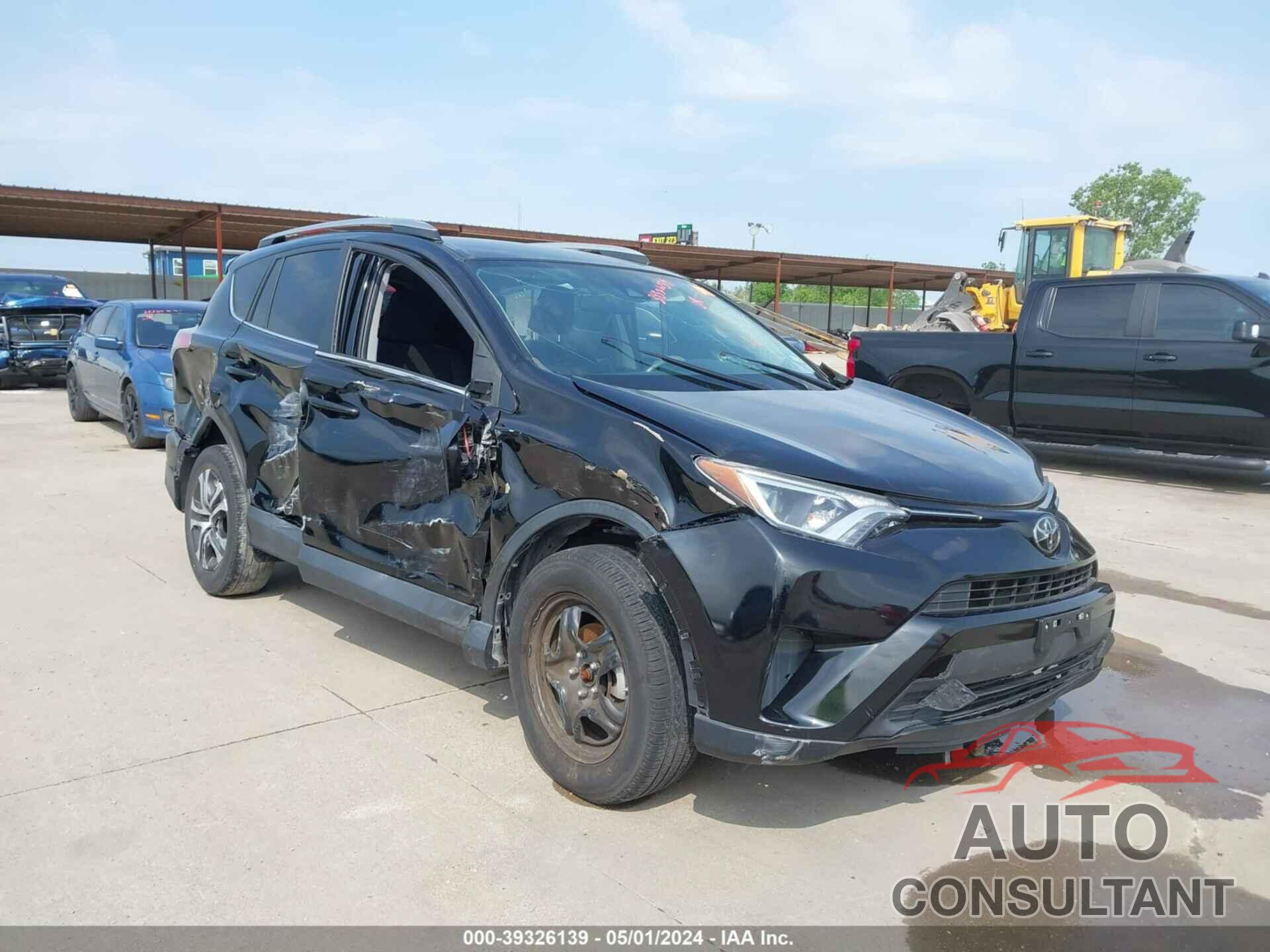 TOYOTA RAV4 2017 - 2T3ZFREV1HW346225