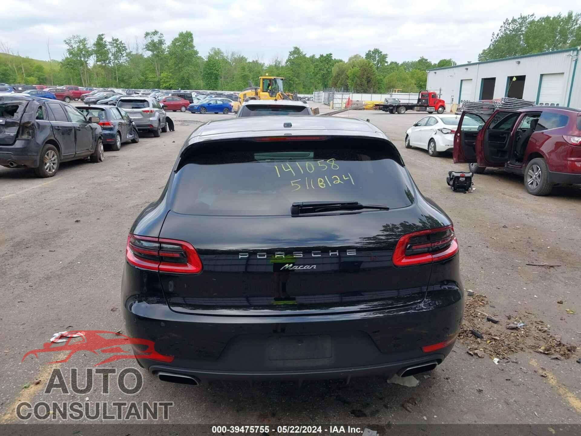 PORSCHE MACAN 2017 - WP1AA2A51HLB81402