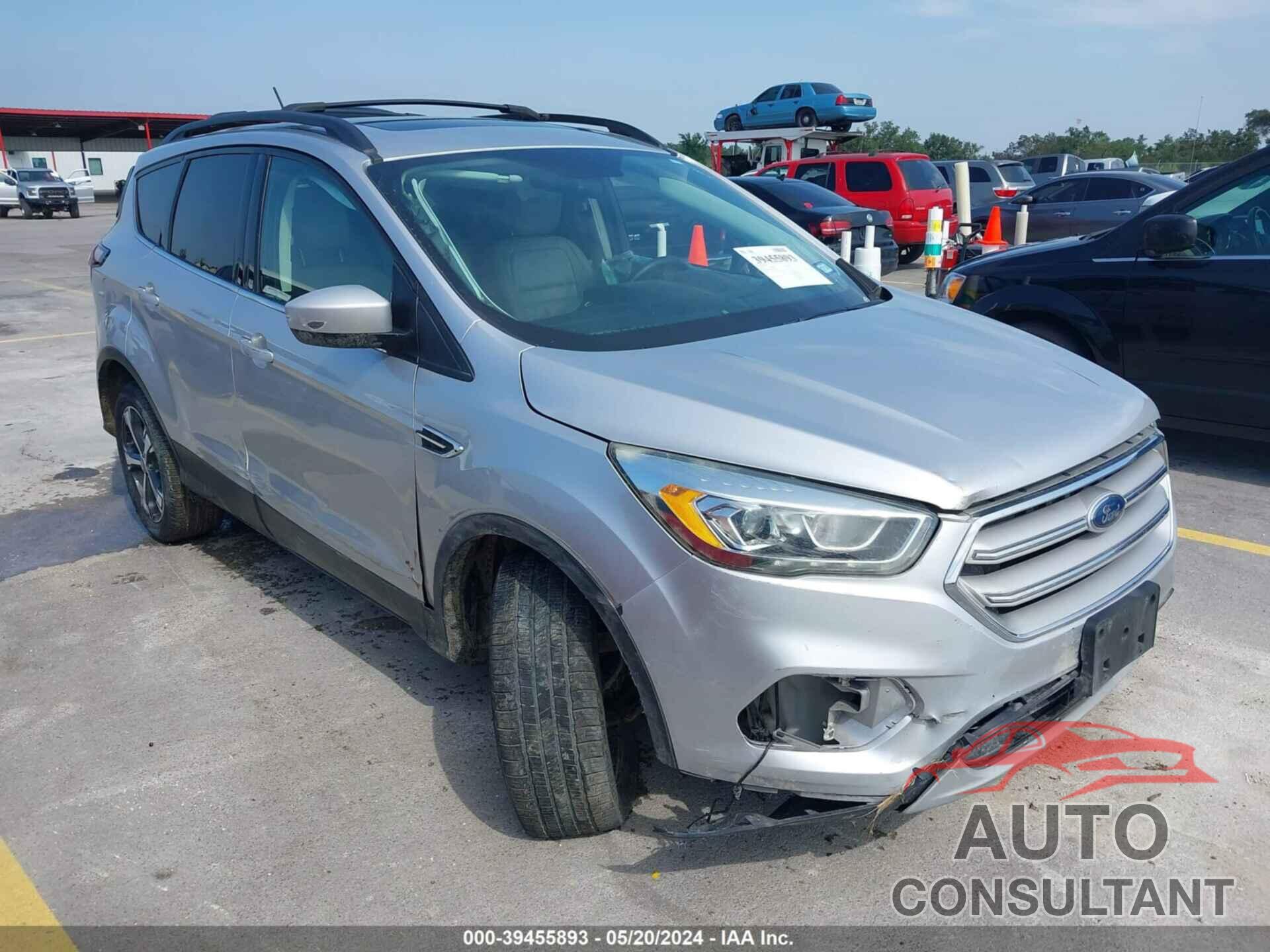 FORD ESCAPE 2018 - 1FMCU9HDXJUA49323