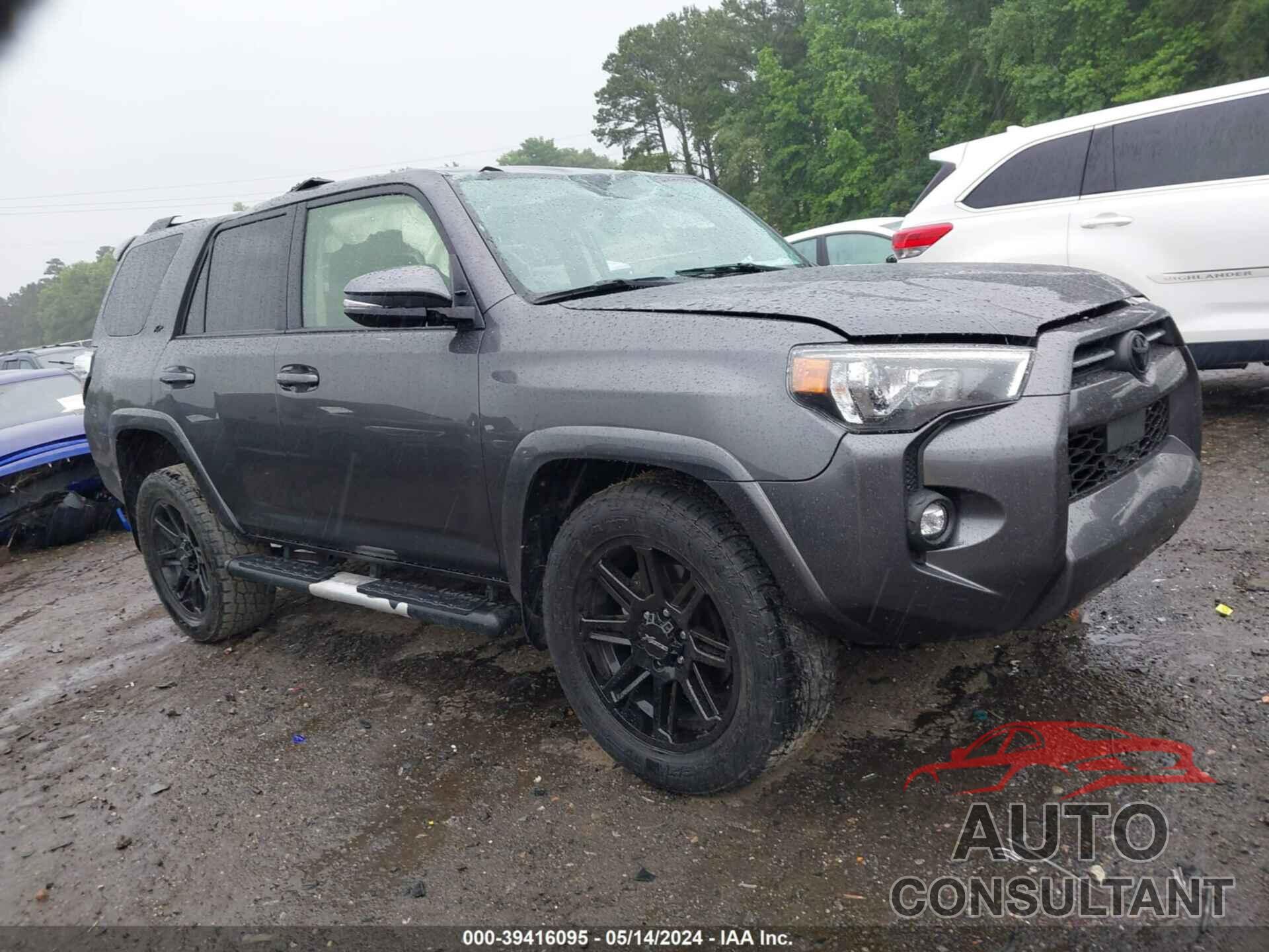 TOYOTA 4RUNNER 2022 - JTEFU5JR5N5267956