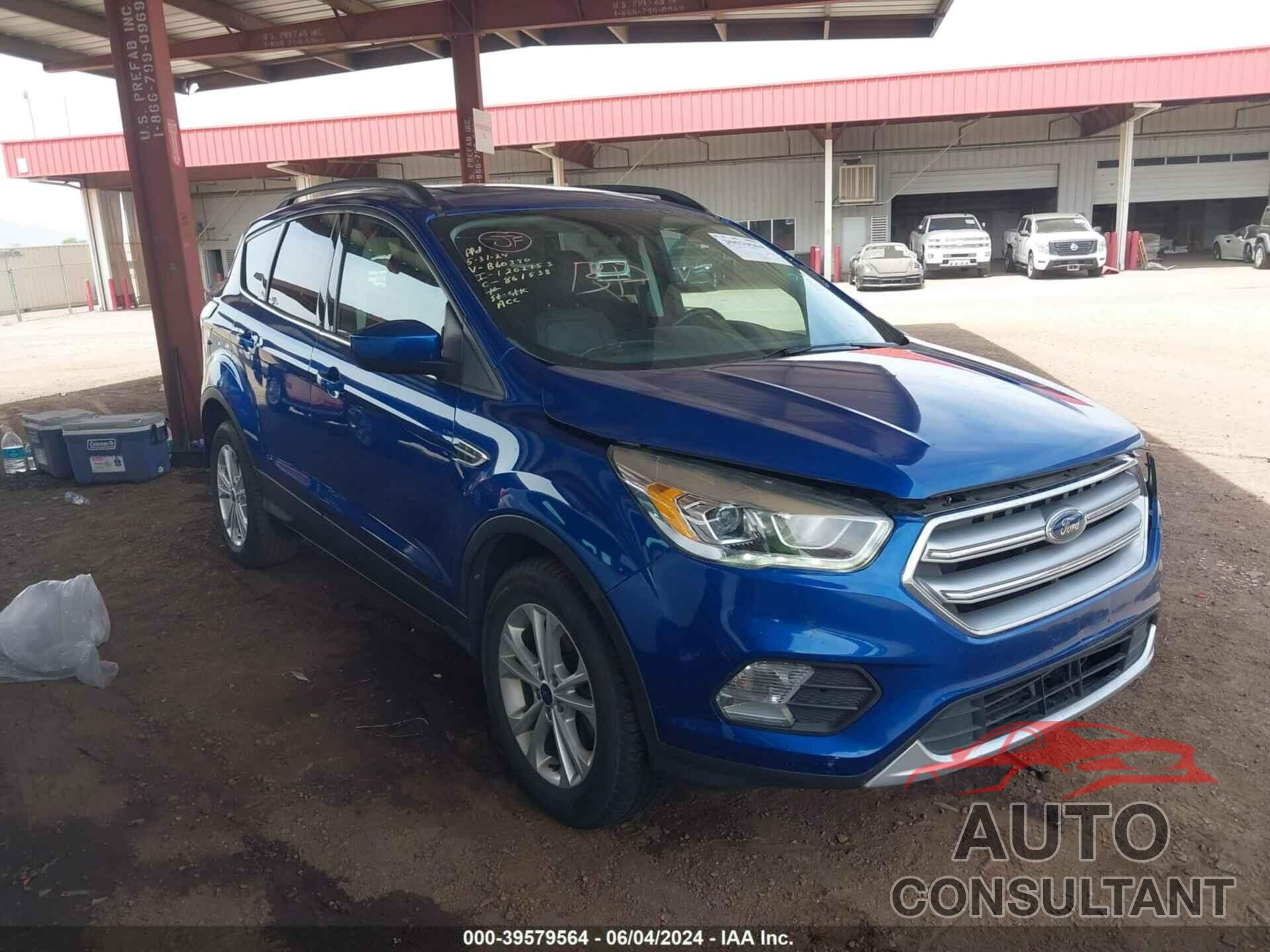 FORD ESCAPE 2017 - 1FMCU9GD5HUB60390