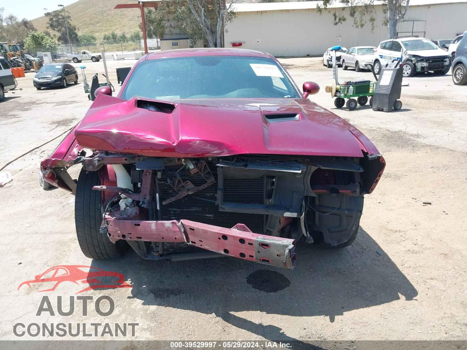 DODGE CHALLENGER 2019 - 2C3CDZAG3KH571549