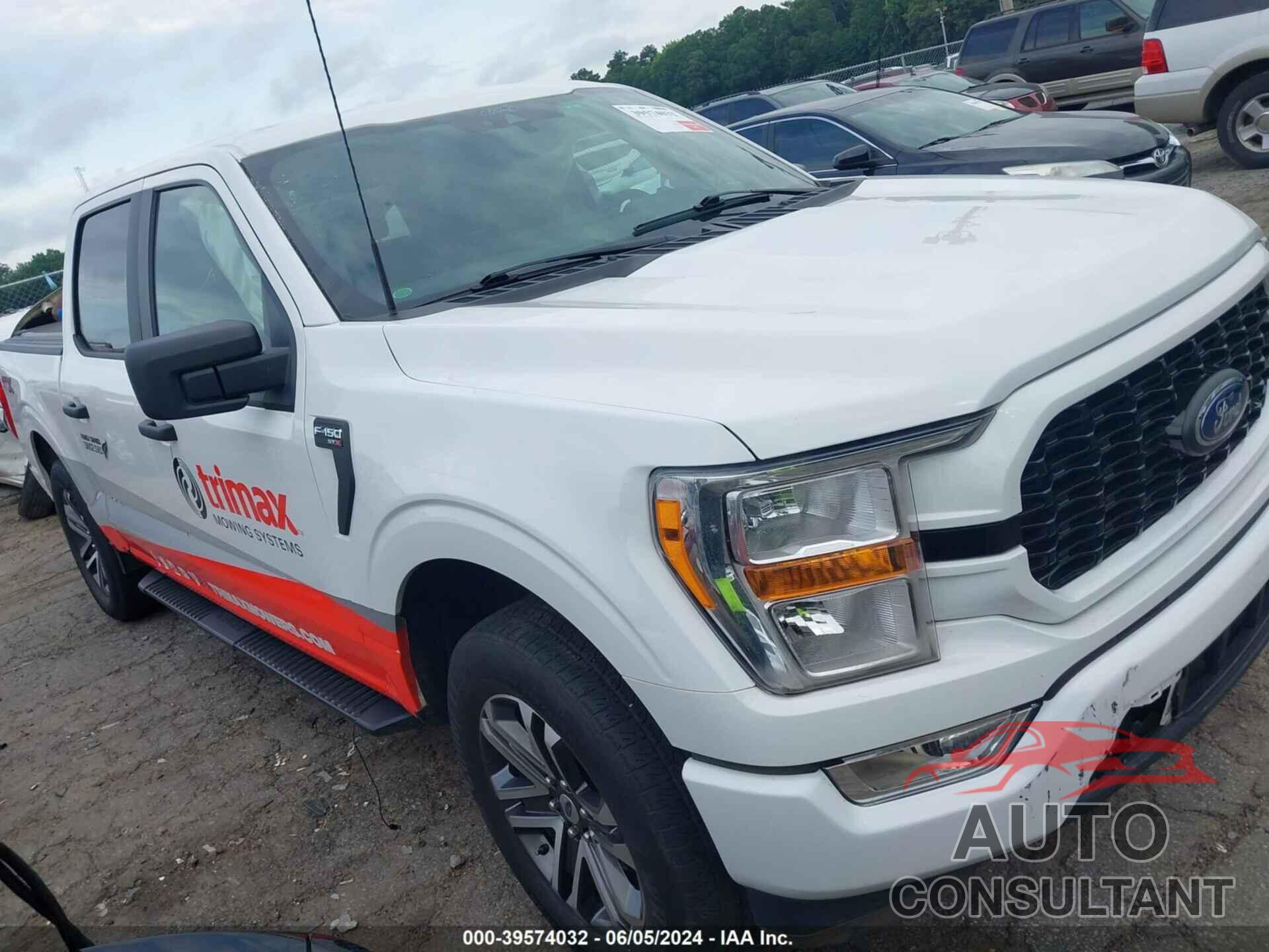 FORD F-150 2021 - 1FTEW1CP7MFB23803