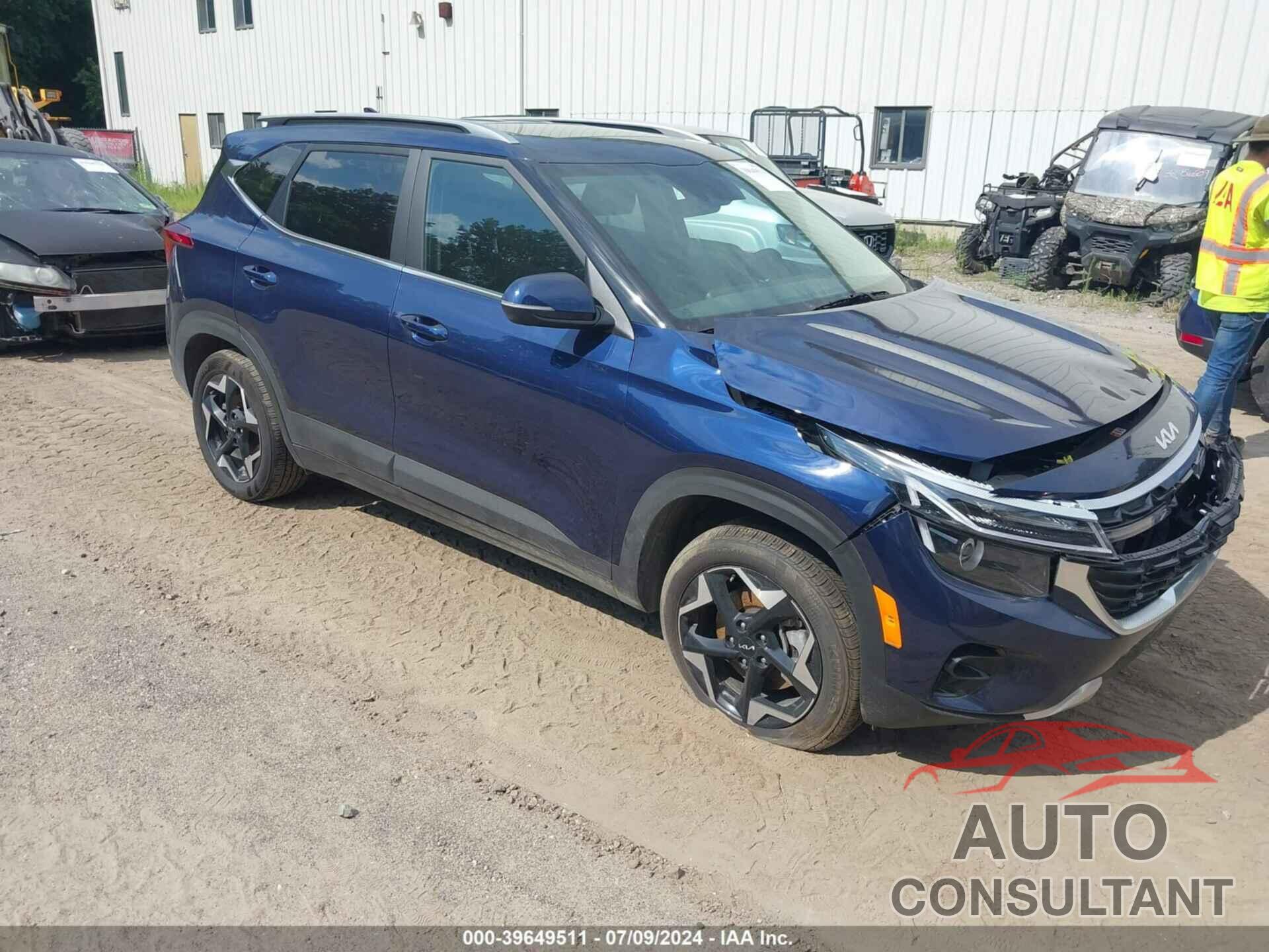 KIA SELTOS 2024 - KNDERCAA7R7581635