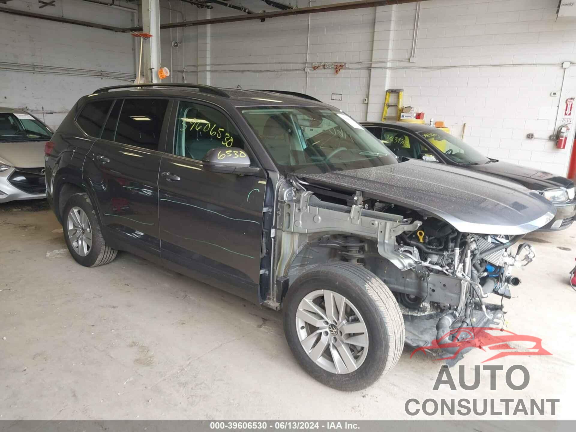 VOLKSWAGEN ATLAS 2021 - 1V2GP2CA5MC518523