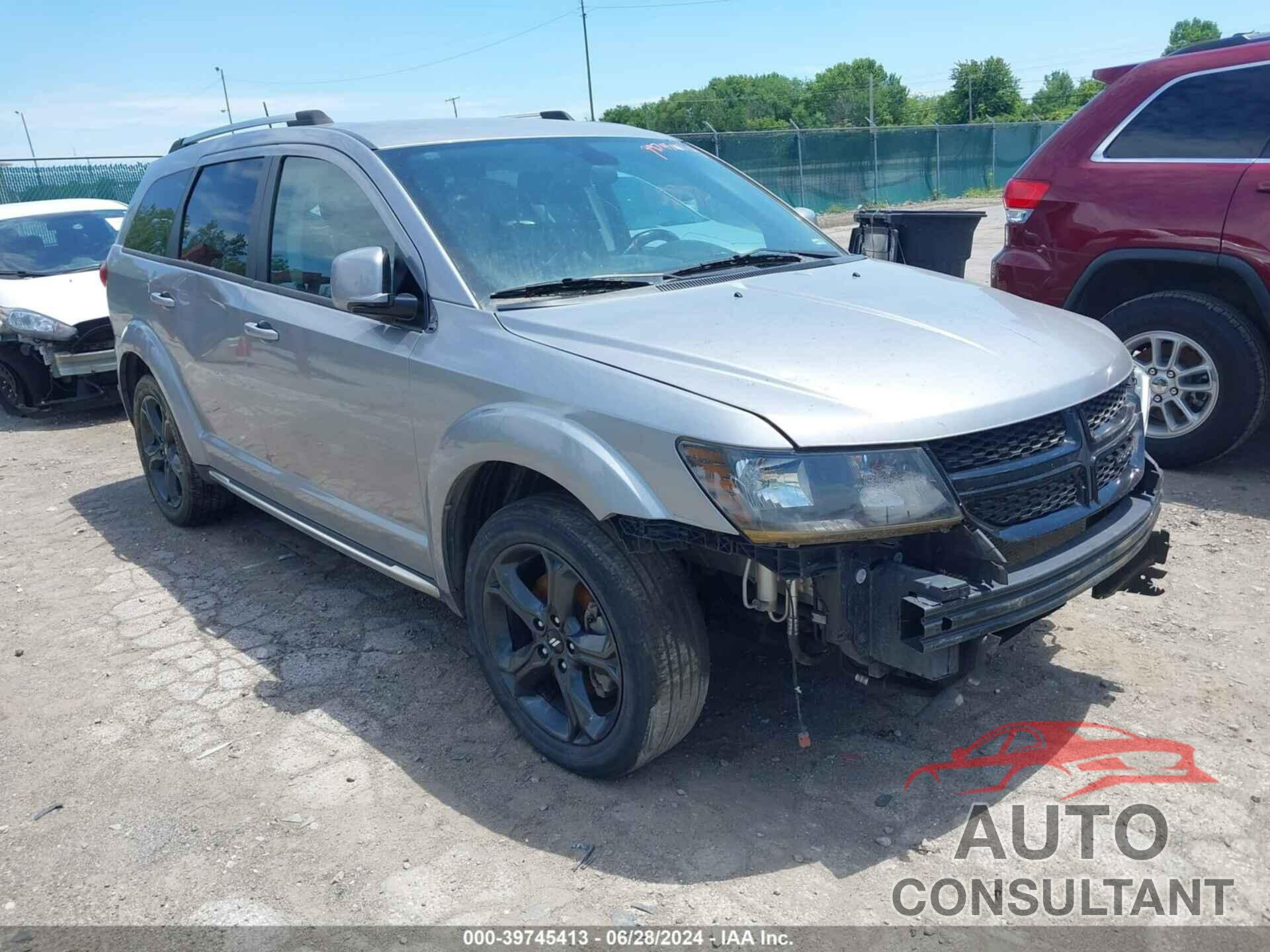 DODGE JOURNEY 2018 - 3C4PDDGG2JT467048