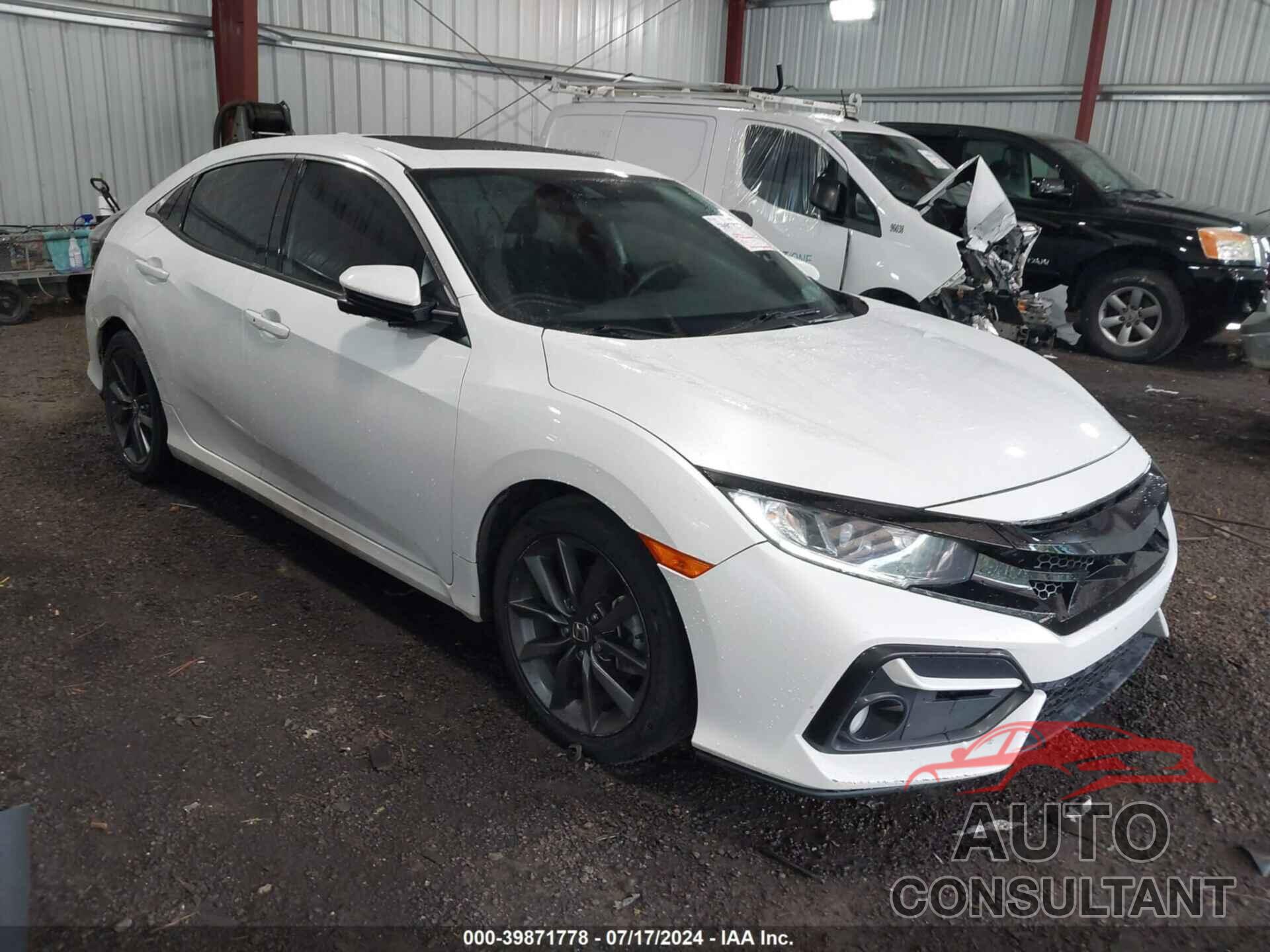 HONDA CIVIC 2020 - SHHFK7H69LU220120