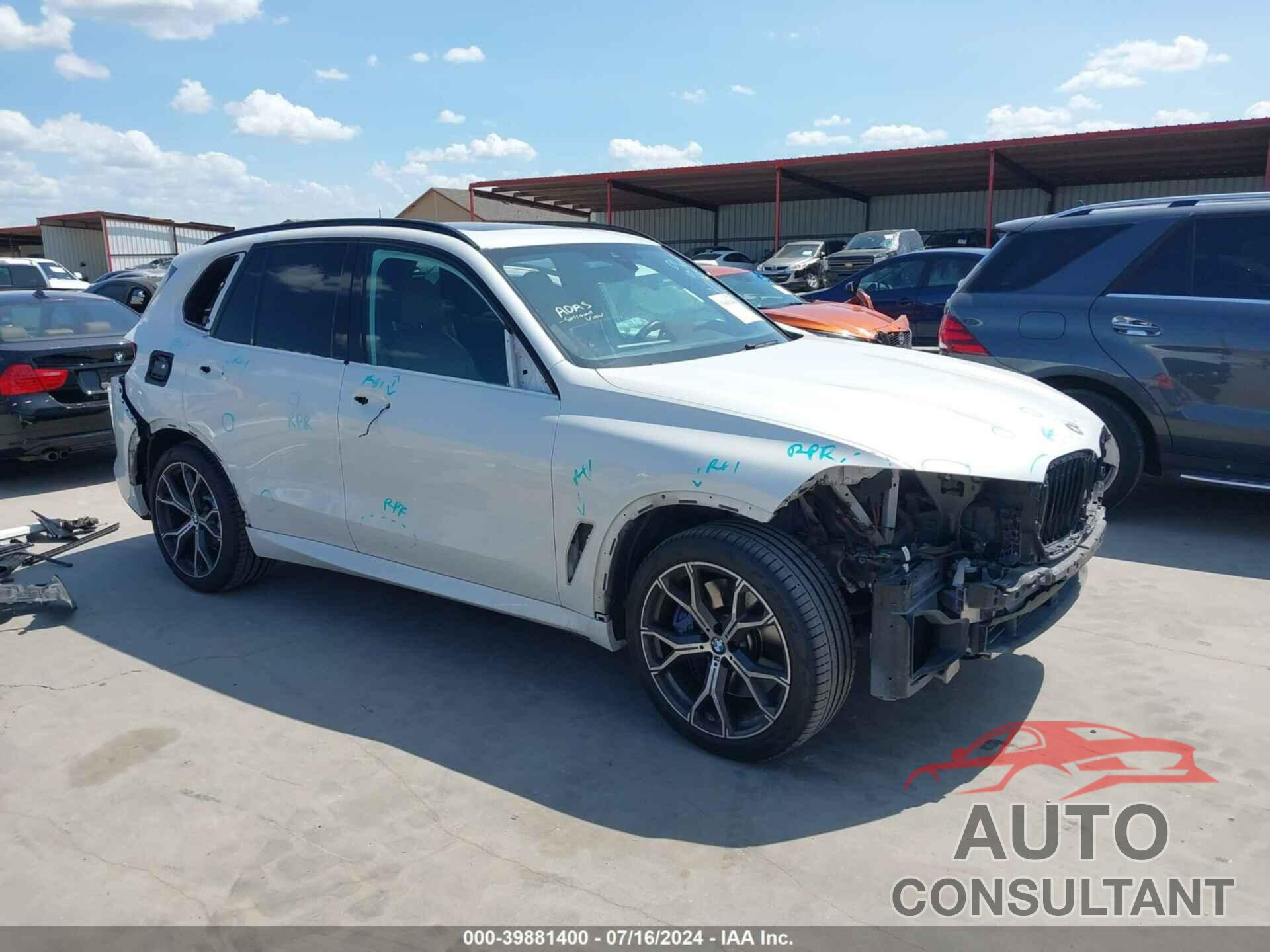 BMW X5 2020 - 5UXCR4C0XLLW63390