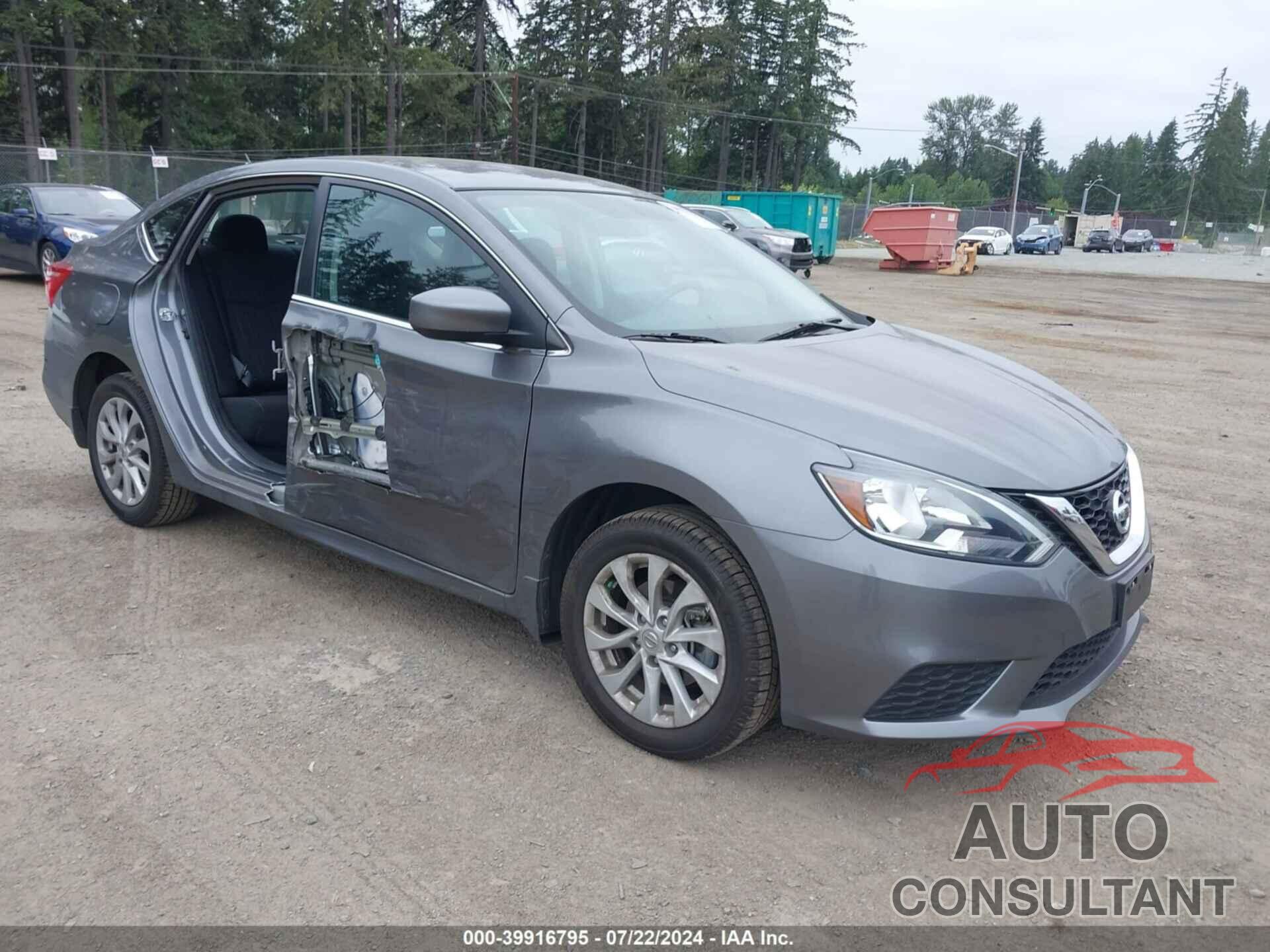 NISSAN SENTRA 2019 - 3N1AB7AP0KY313354