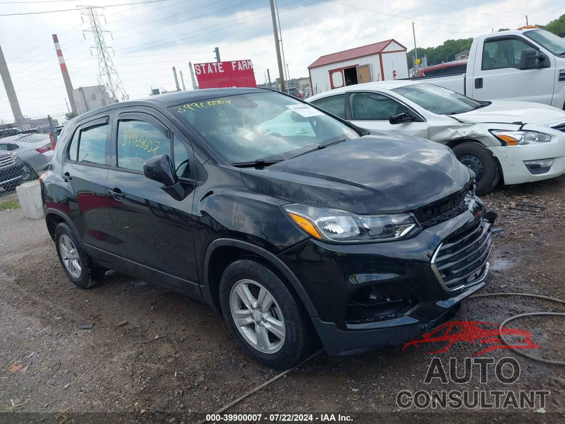 CHEVROLET TRAX 2020 - 3GNCJKSB9LL294968