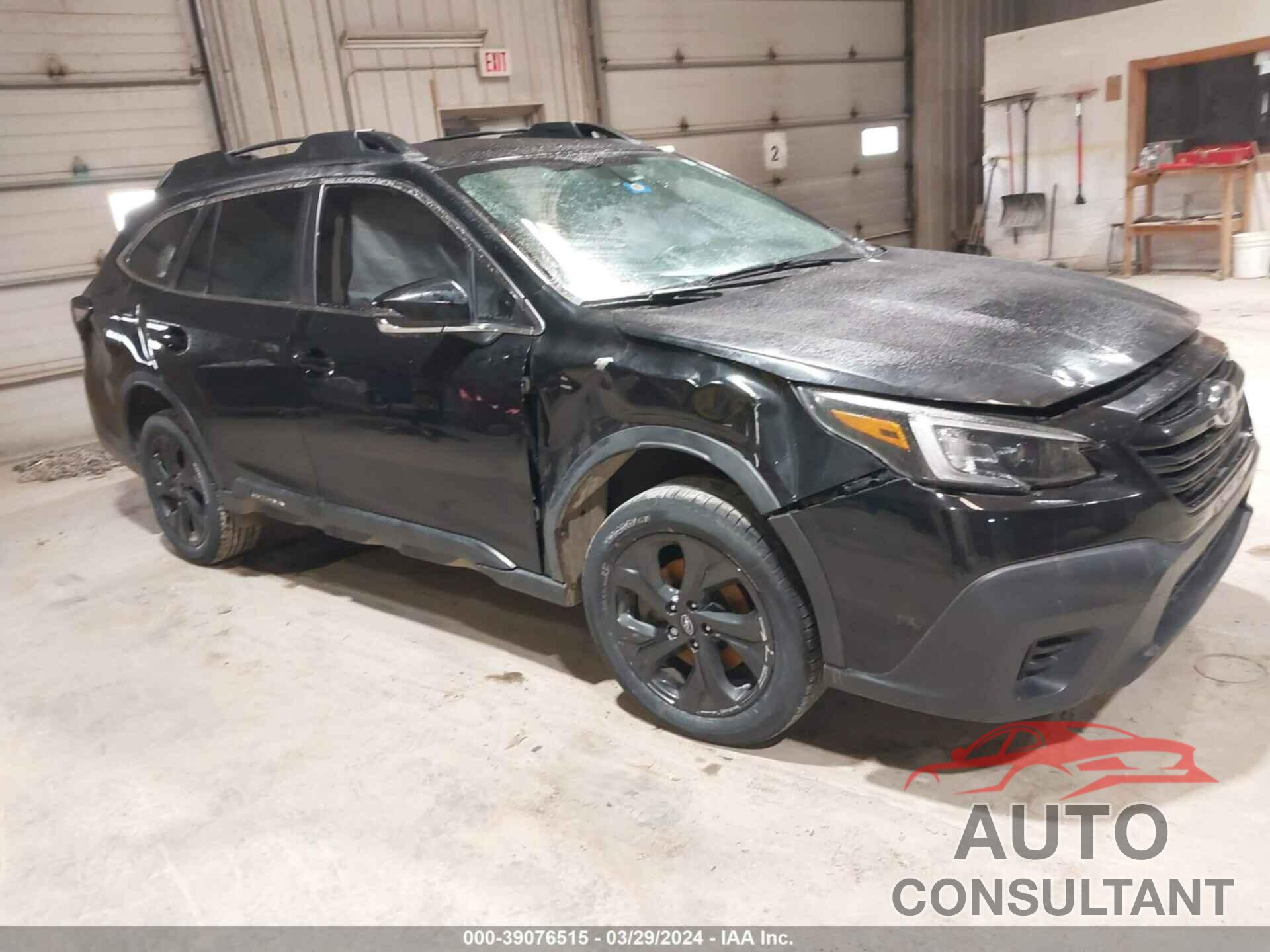 SUBARU OUTBACK 2020 - 4S4BTGHD4L3151938