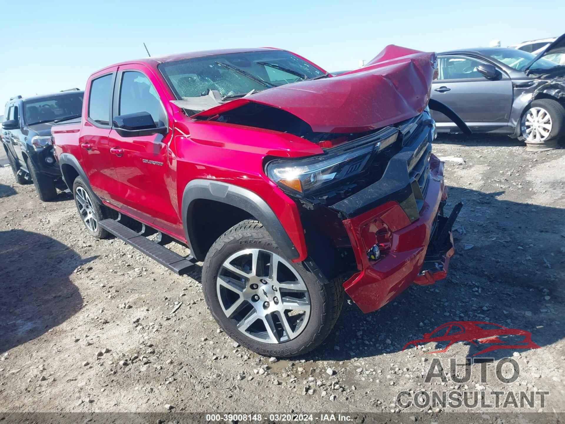 CHEVROLET COLORADO 2023 - 1GCPTDEK3P1234077