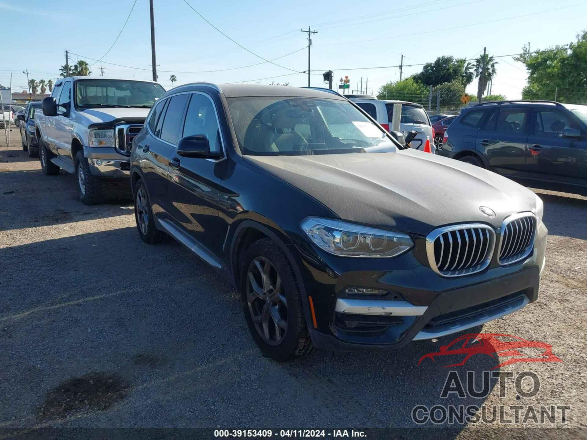 BMW X3 2021 - 5UXTY3C04M9E42253