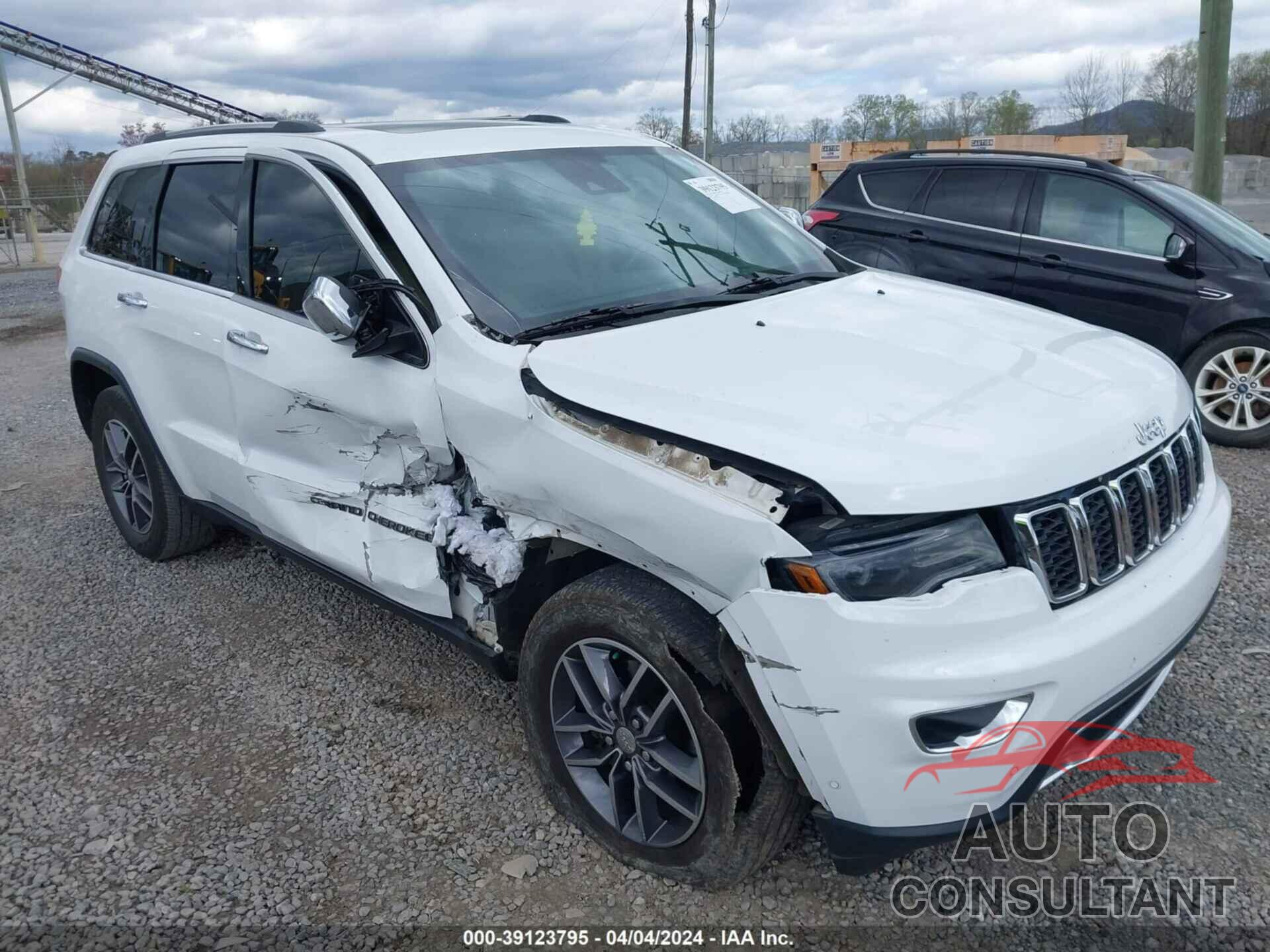 JEEP GRAND CHEROKEE 2018 - 1C4RJFBG3JC294091