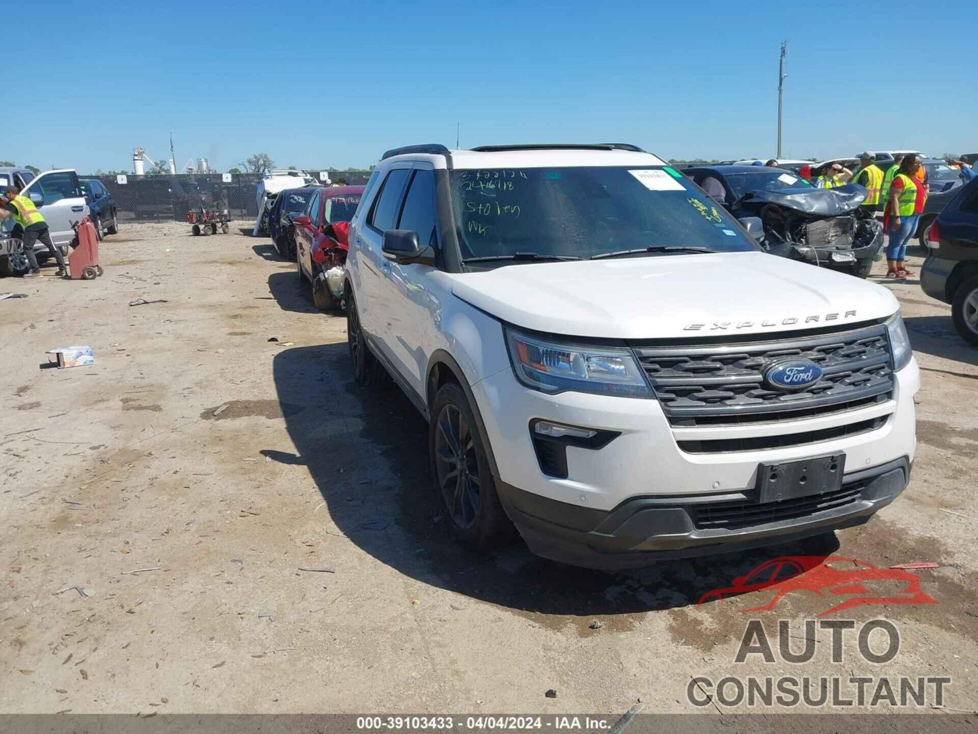 FORD EXPLORER 2018 - 1FM5K7DH1JGC56967