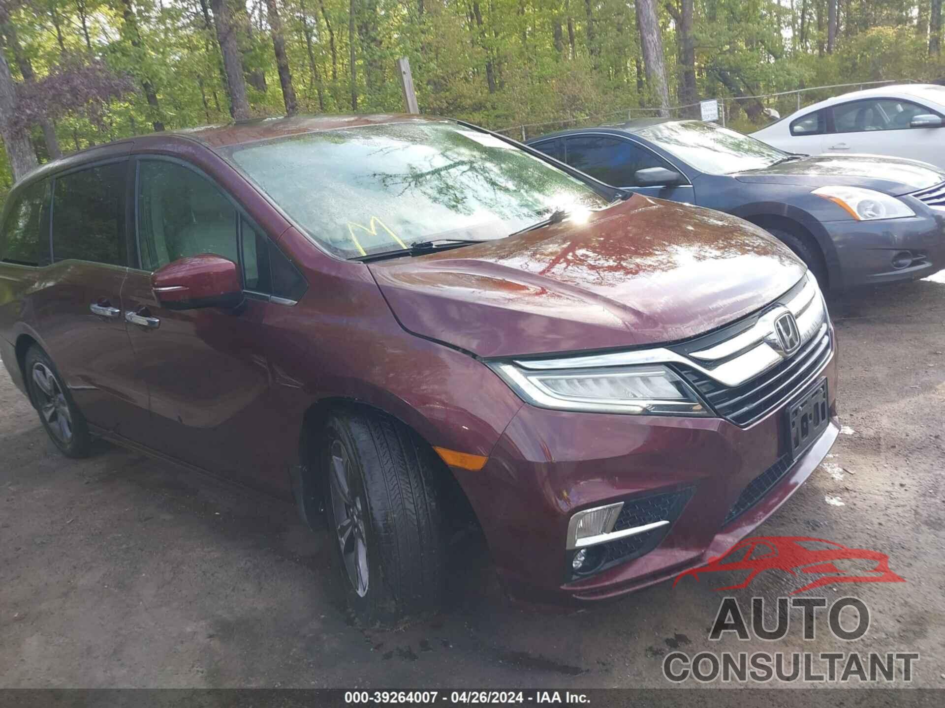 HONDA ODYSSEY 2018 - 5FNRL6H88JB059716