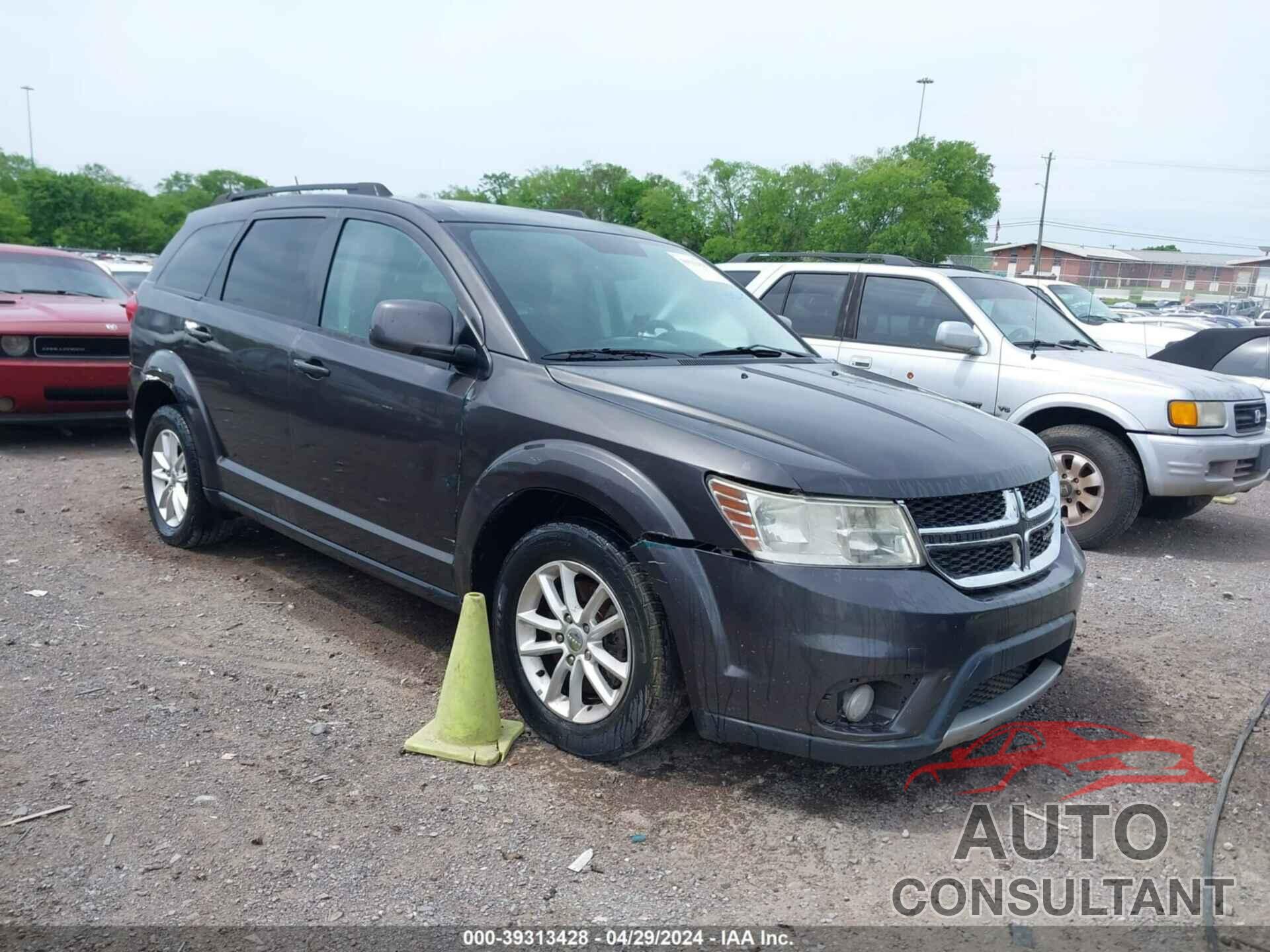 DODGE JOURNEY 2016 - 3C4PDDBG1GT200998