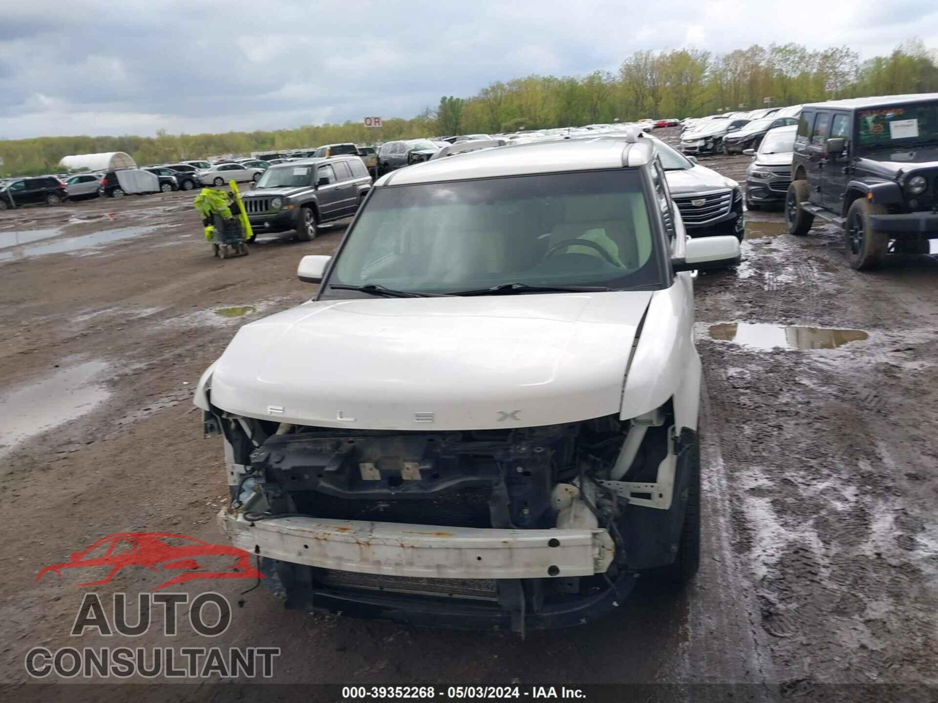 FORD FLEX 2017 - 2FMHK6D87HBA11938