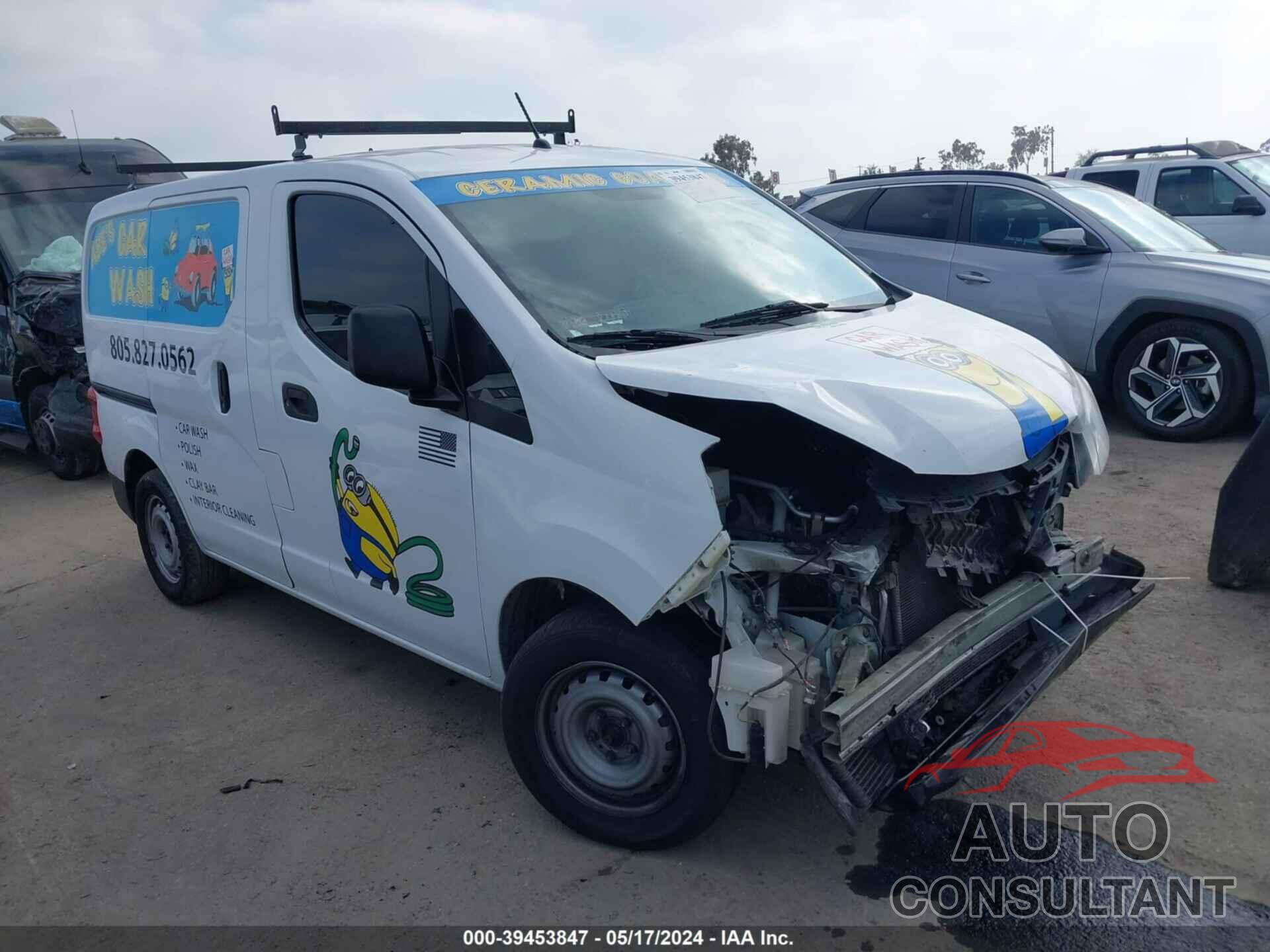 NISSAN NV200 2016 - 3N6CM0KN1GK693011