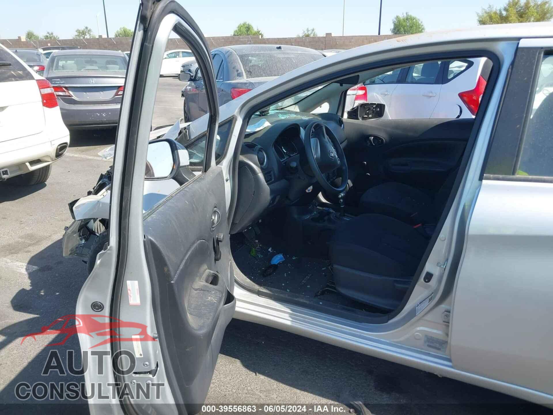 NISSAN VERSA NOTE 2019 - 3N1CE2CP3KL356020