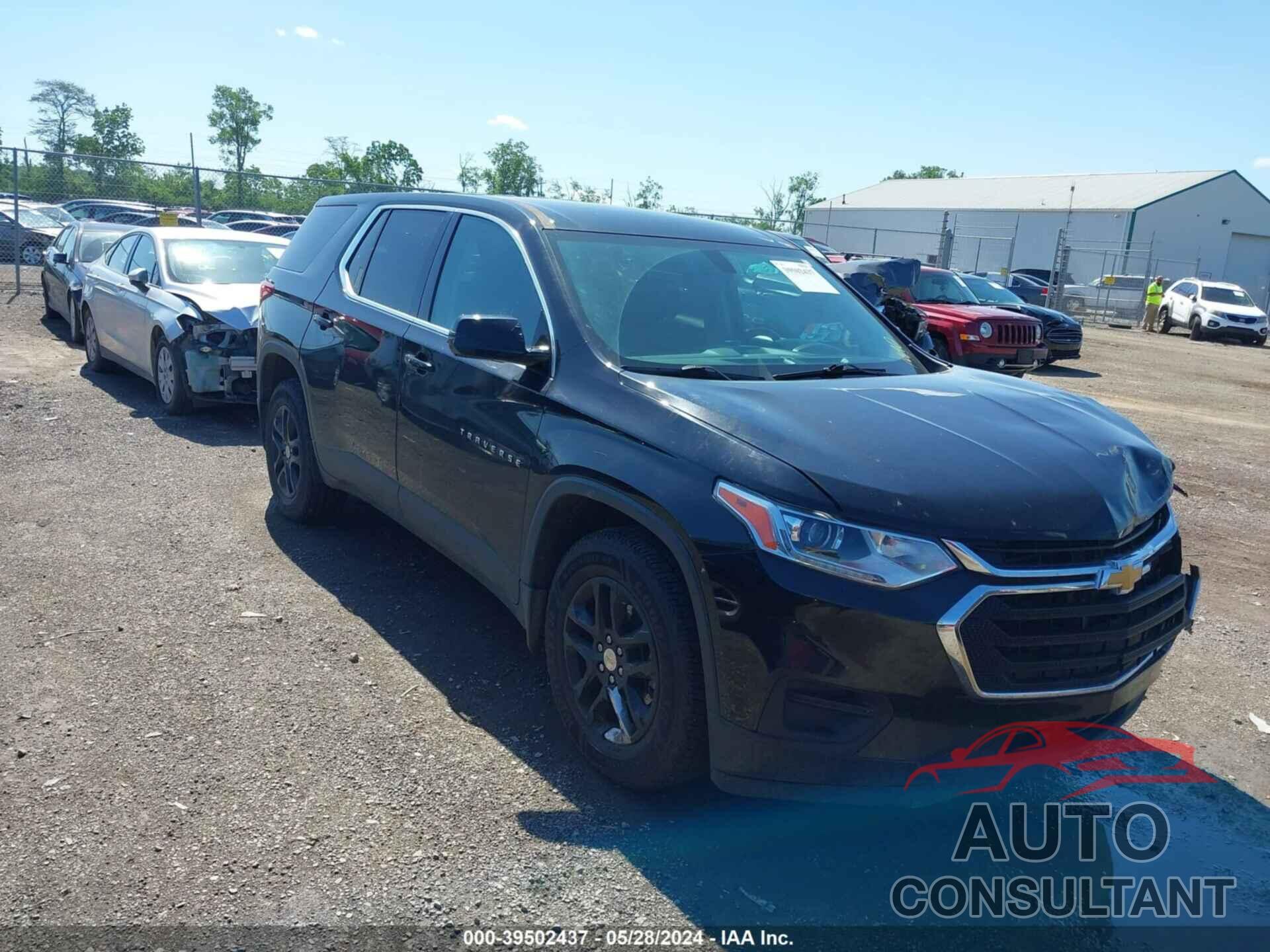 CHEVROLET TRAVERSE 2018 - 1GNEVLKW4JJ101703