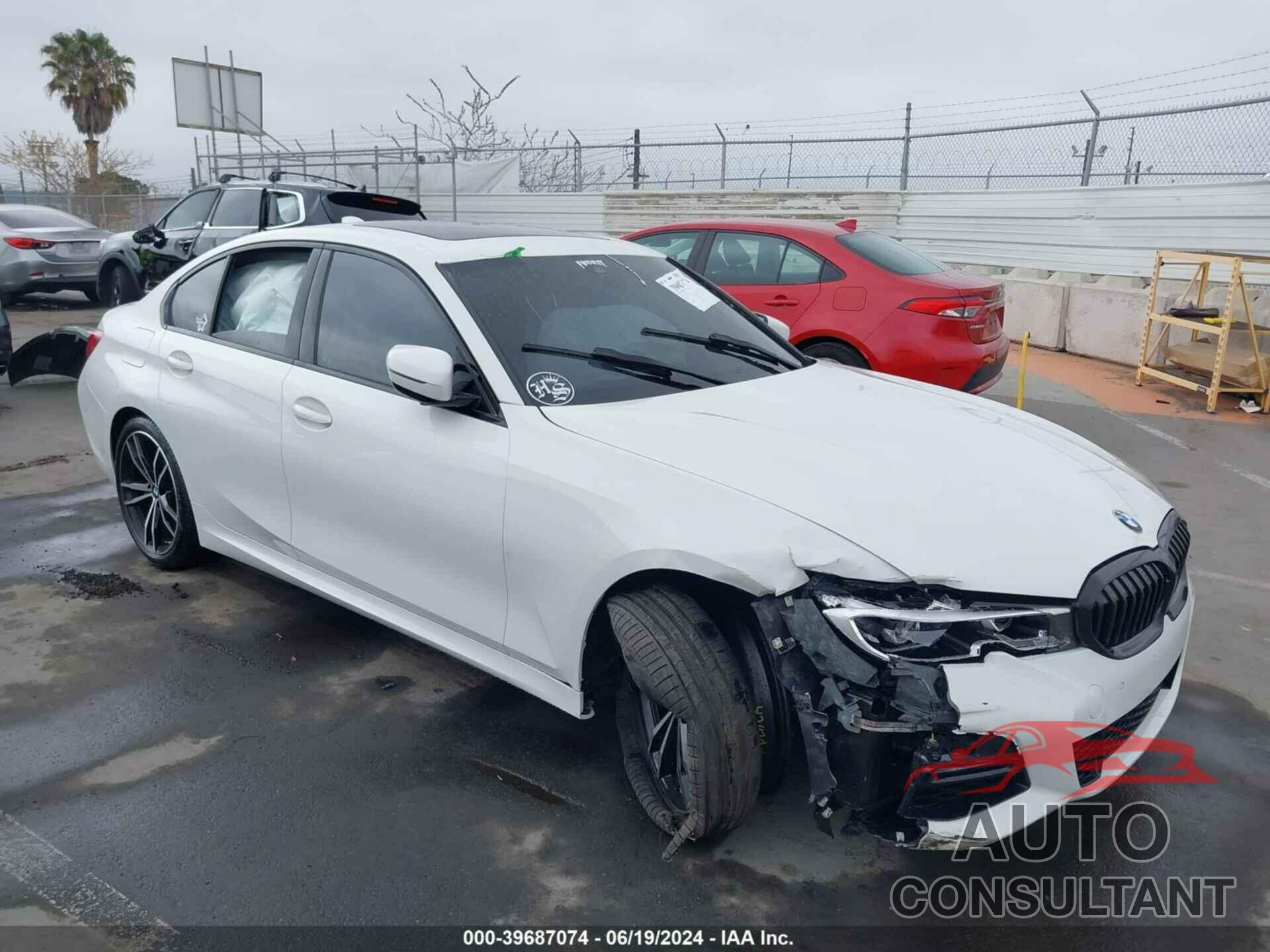 BMW 330I 2020 - WBA5R1C05LFH36530