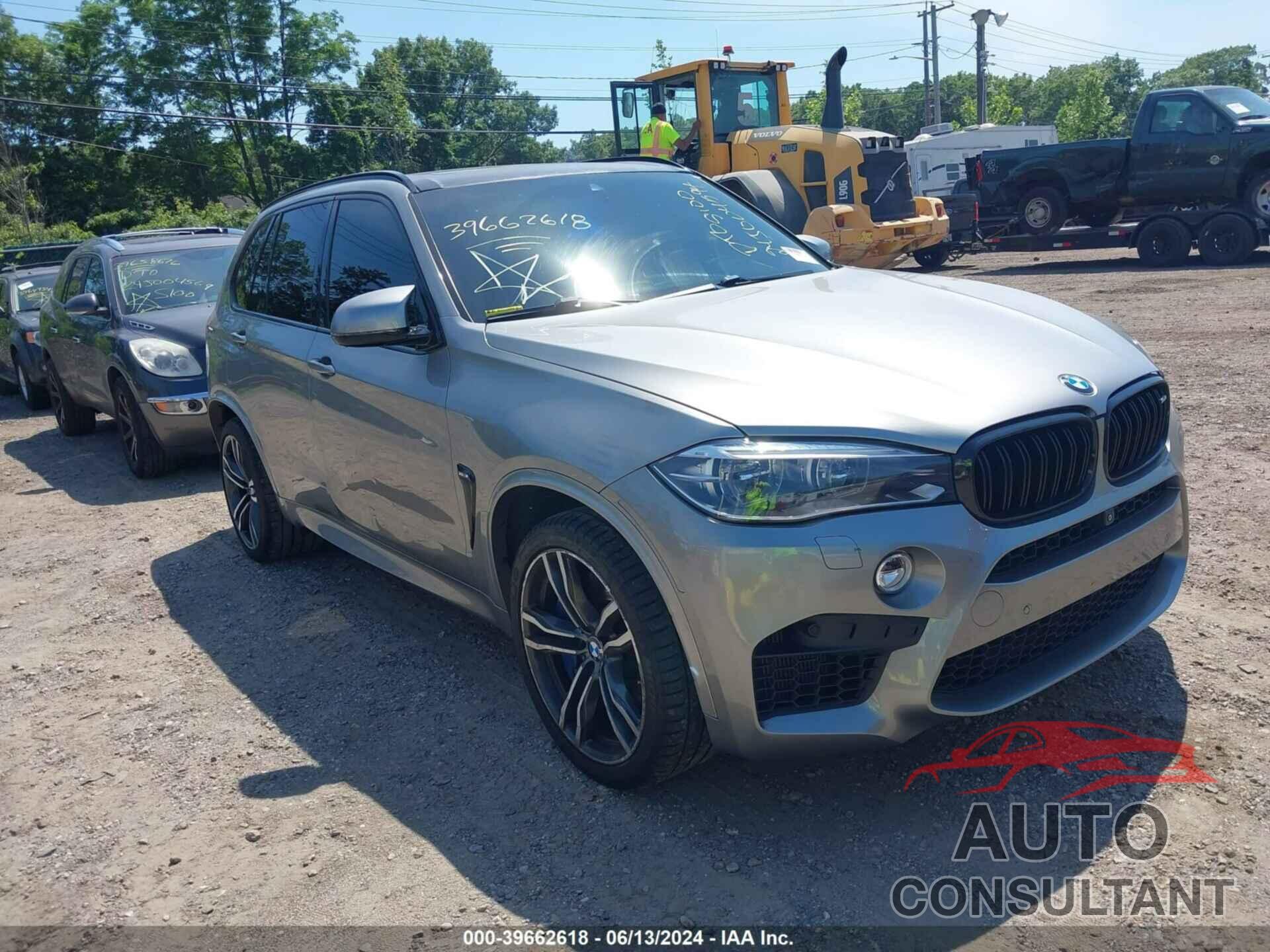 BMW X5 M 2017 - 5YMKT6C58H0U38925