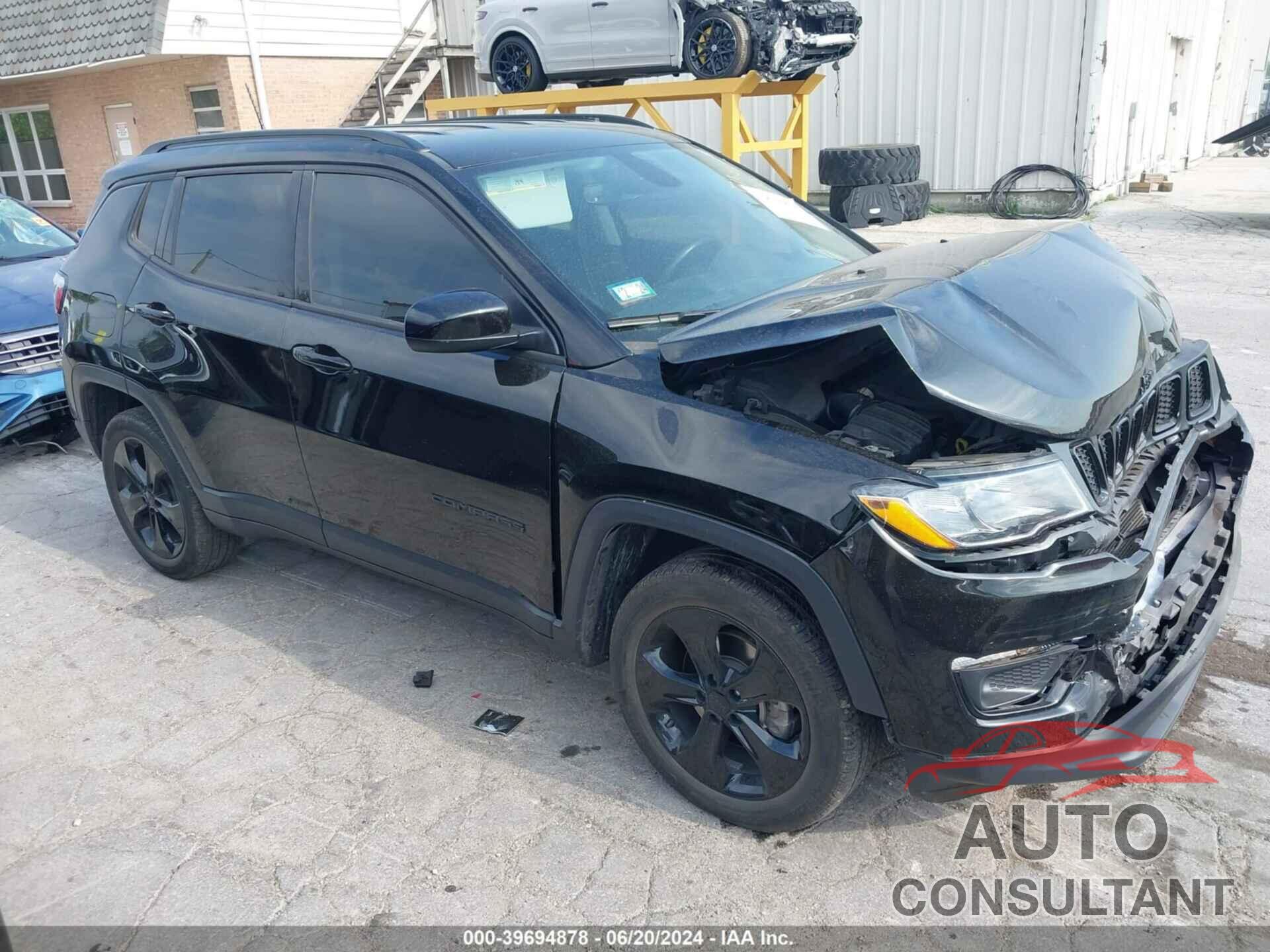 JEEP COMPASS 2021 - 3C4NJDBB9MT502958