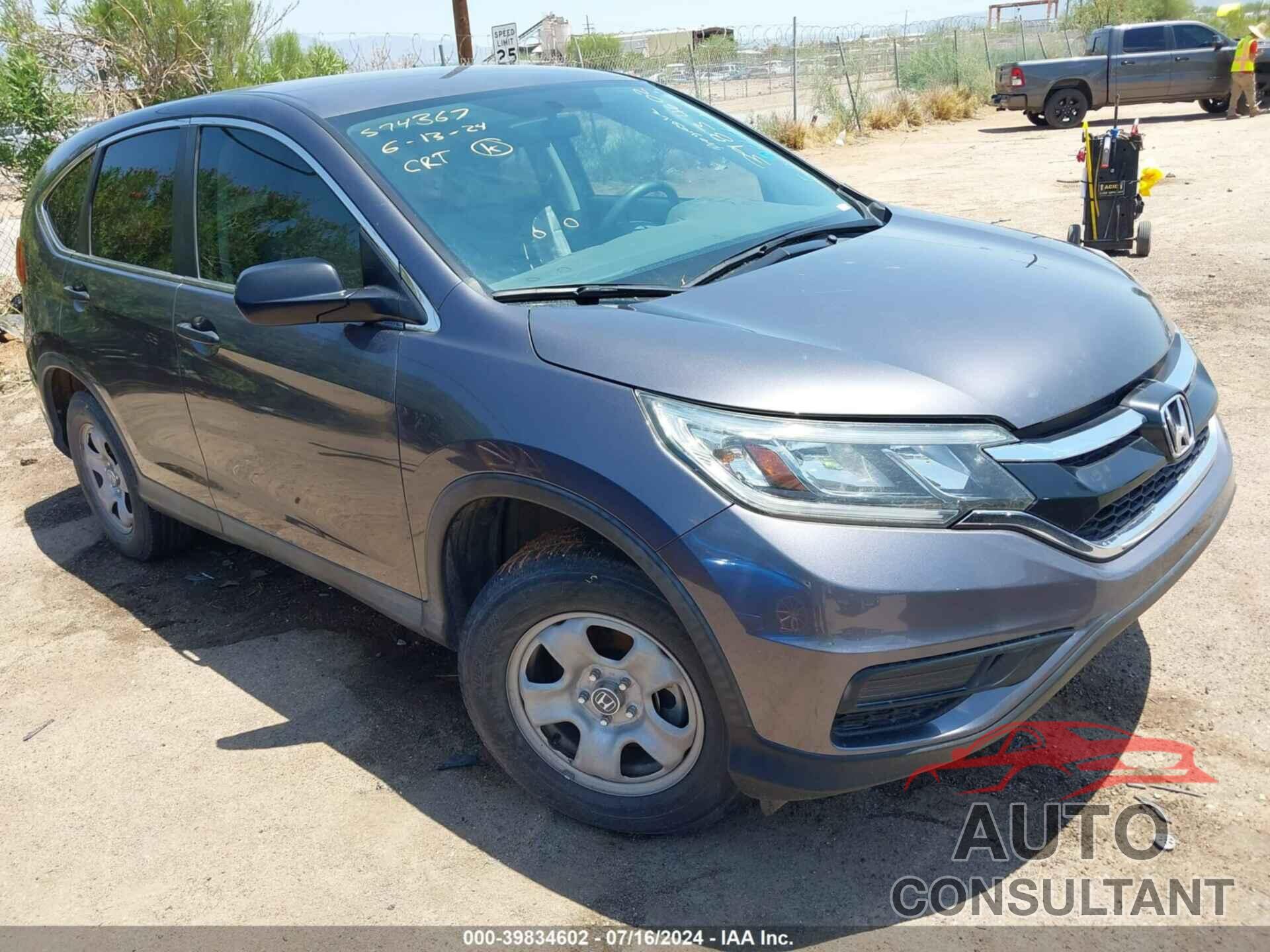 HONDA CR-V 2016 - 2HKRM3H3XGH509442