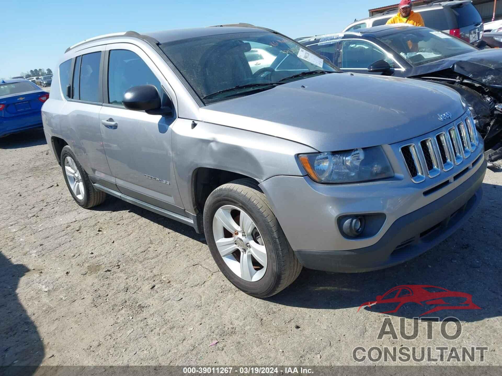 JEEP COMPASS 2016 - 1C4NJCBA2GD664961