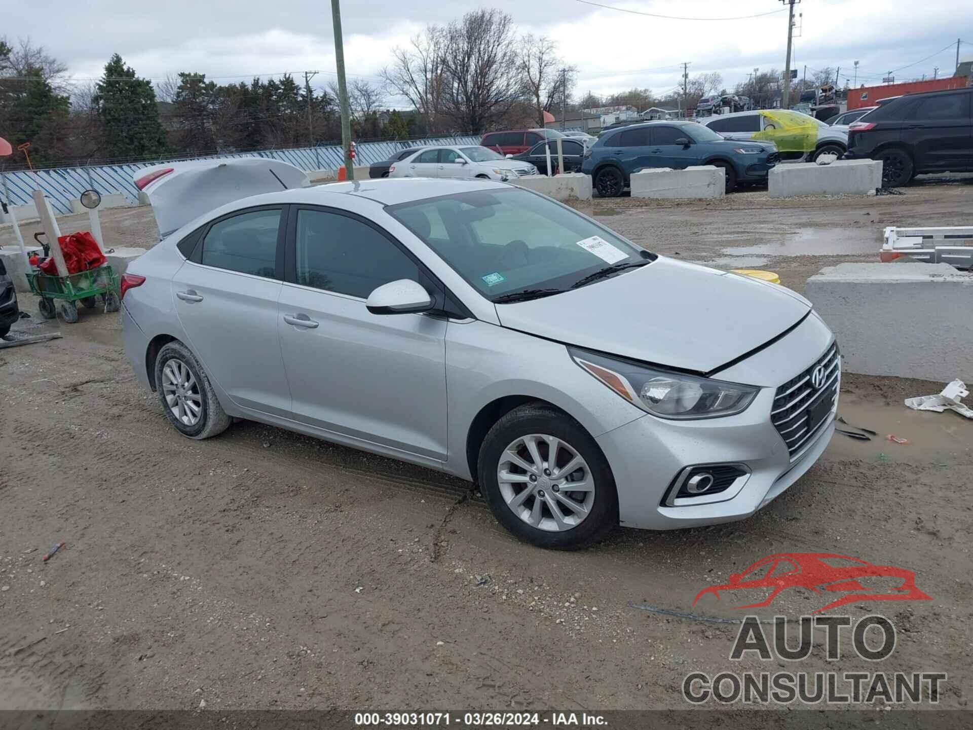 HYUNDAI ACCENT 2022 - 3KPC24A62NE173633