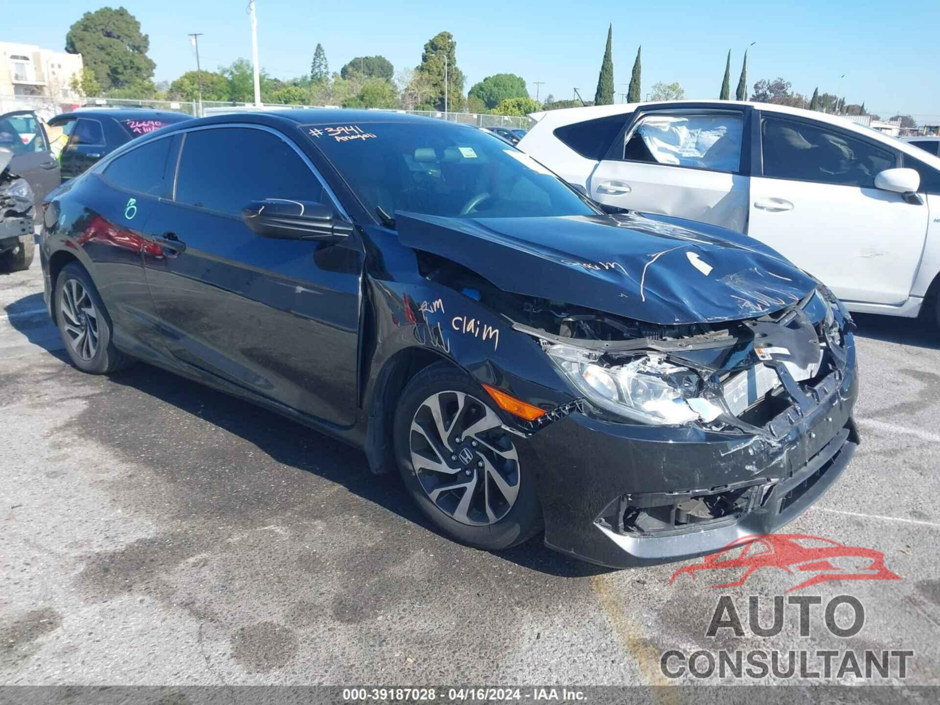 HONDA CIVIC 2016 - 2HGFC4B5XGH302758