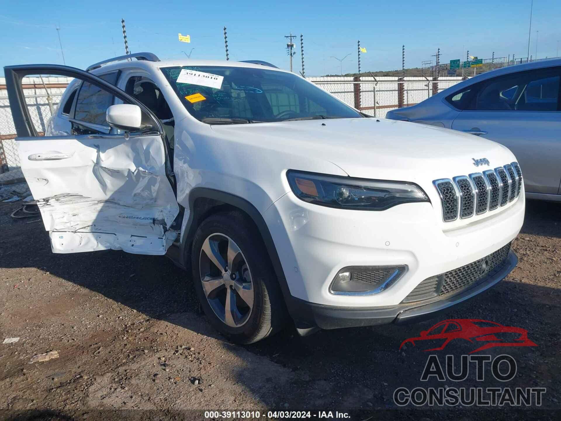 JEEP CHEROKEE 2020 - 1C4PJLDBXLD547296