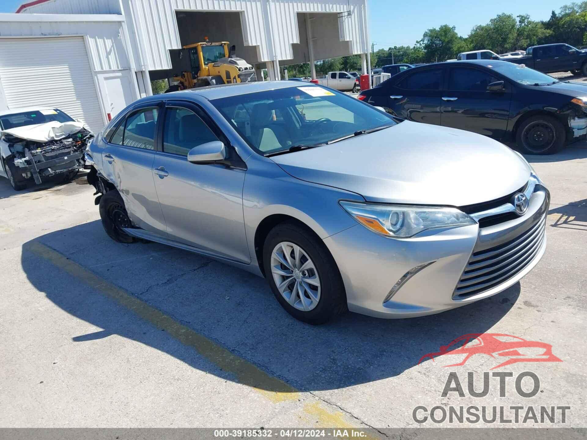 TOYOTA CAMRY 2016 - 4T1BF1FK5GU121496
