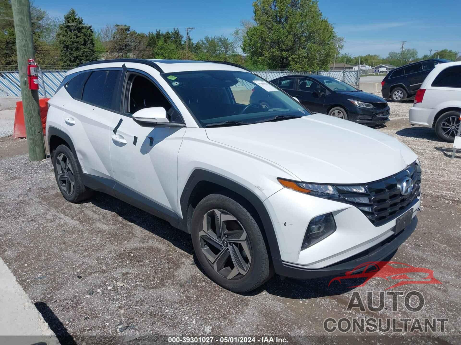 HYUNDAI TUCSON 2022 - 5NMJFCAE2NH021101