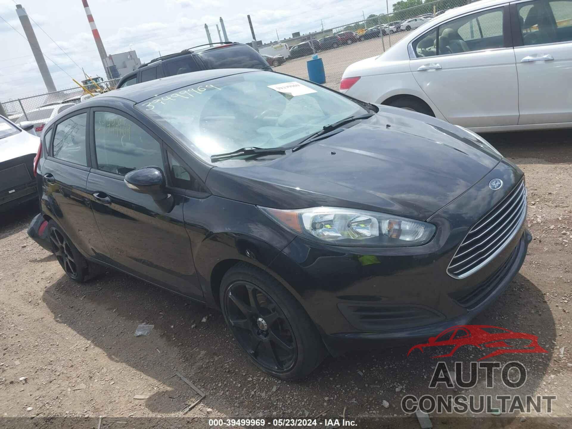 FORD FIESTA 2017 - 3FADP4EJ8HM169011