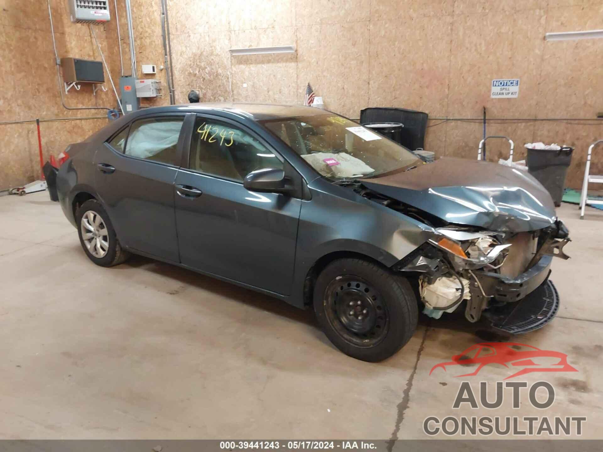 TOYOTA COROLLA 2016 - 5YFBURHE0GP440298