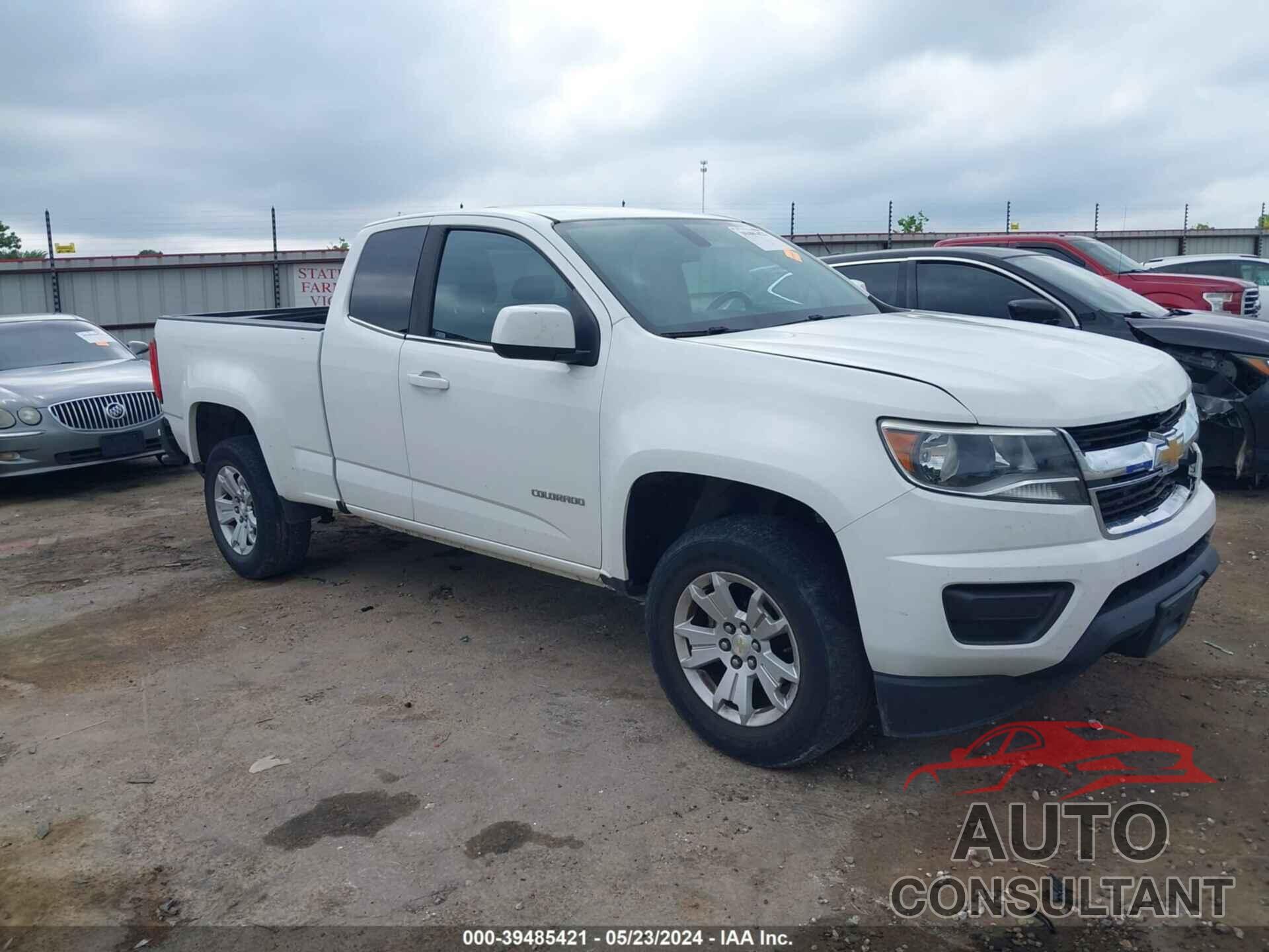 CHEVROLET COLORADO 2017 - 1GCHSCEA5H1152345