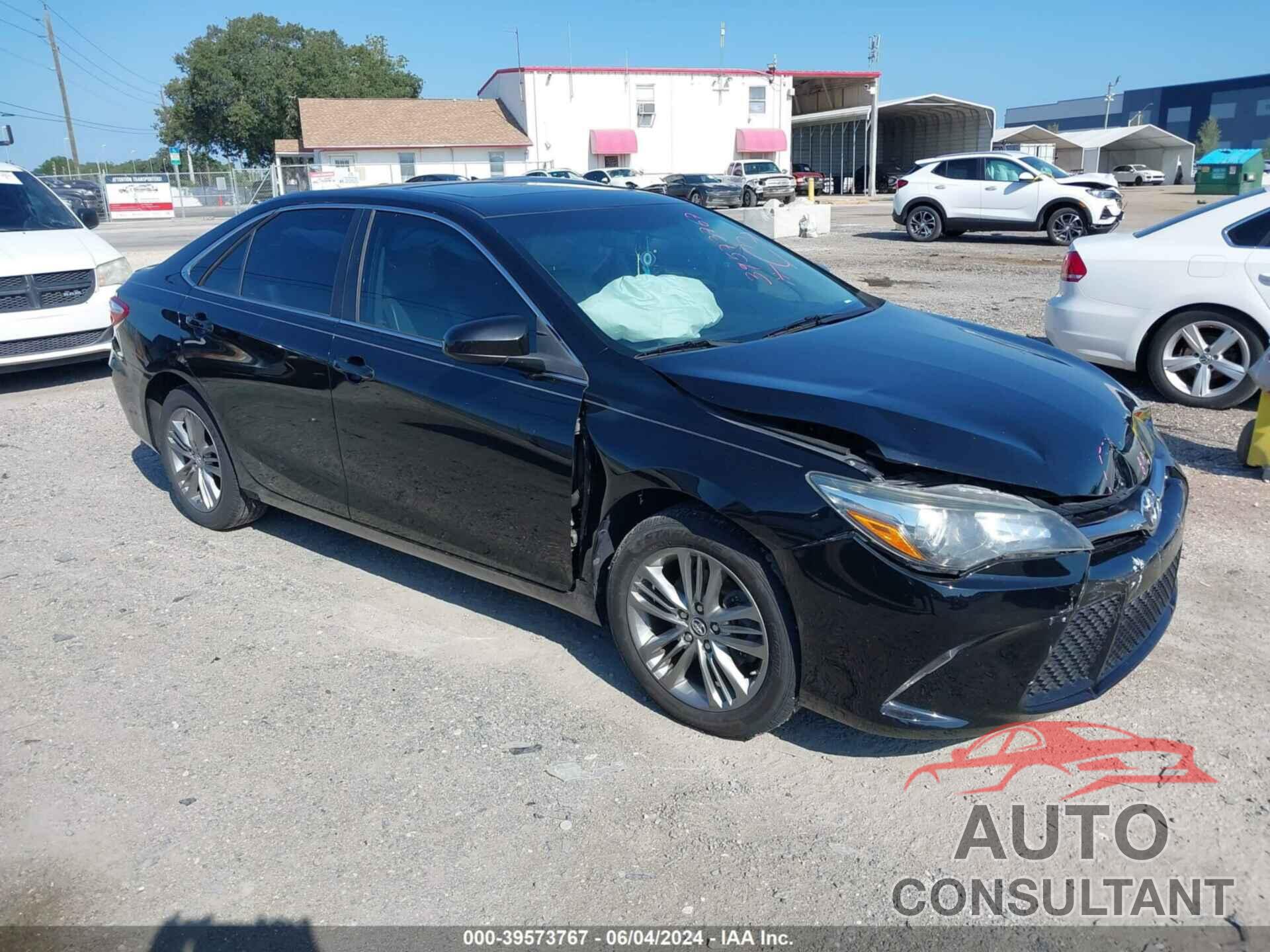 TOYOTA CAMRY 2016 - 4T1BF1FK2GU255480