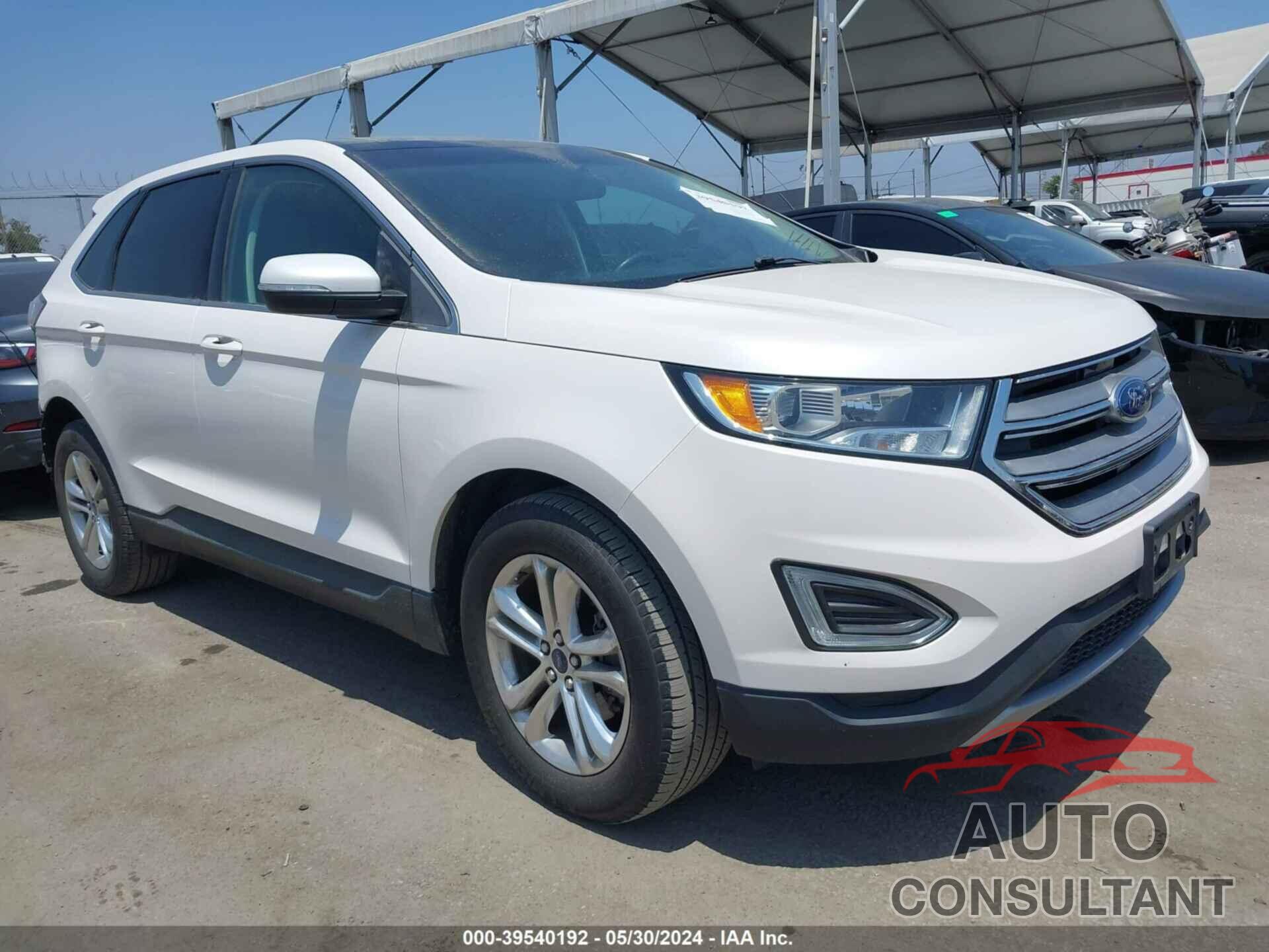 FORD EDGE 2018 - 2FMPK3J87JBB05483