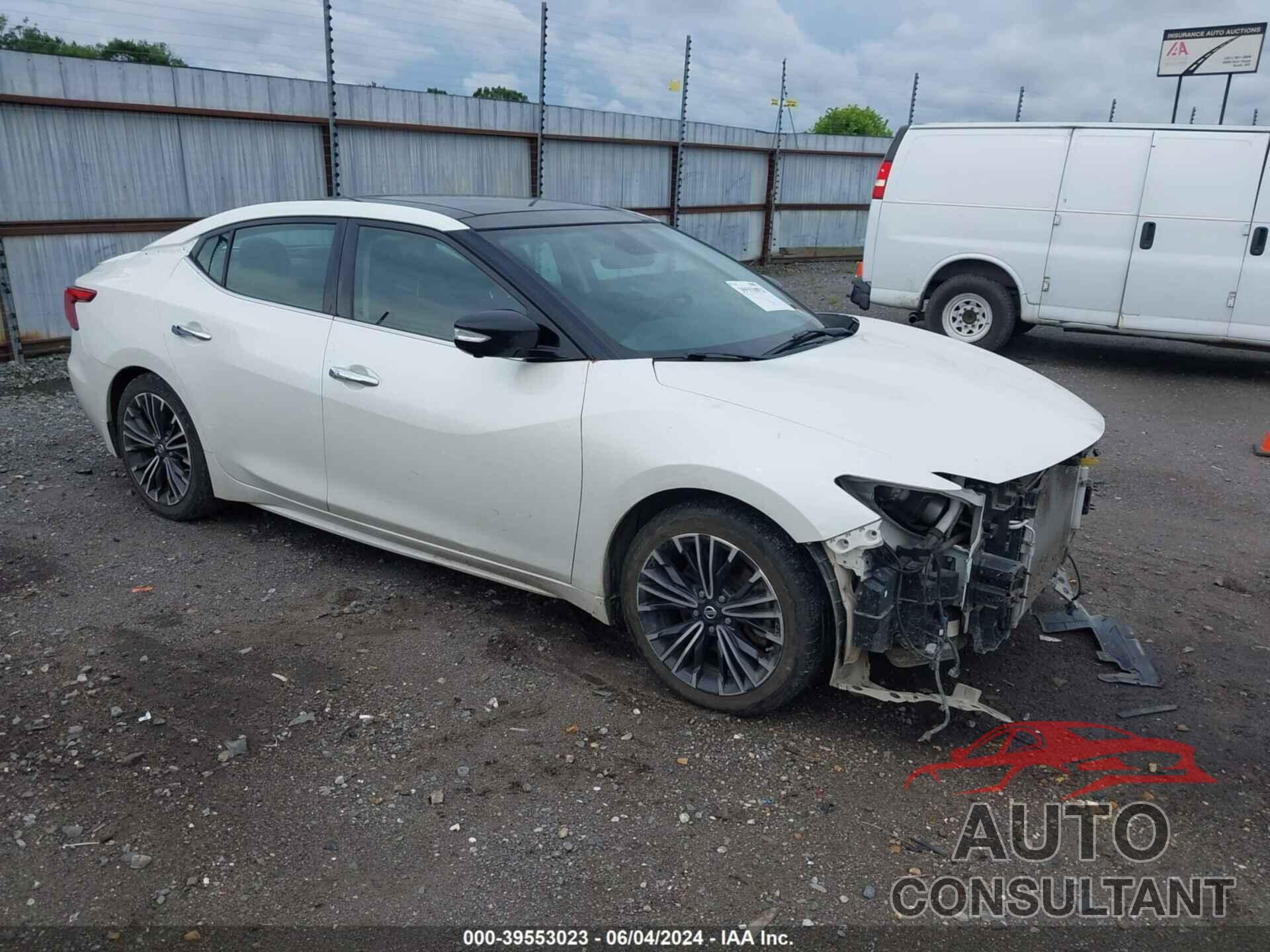 NISSAN MAXIMA 2017 - 1N4AA6AP1HC428031