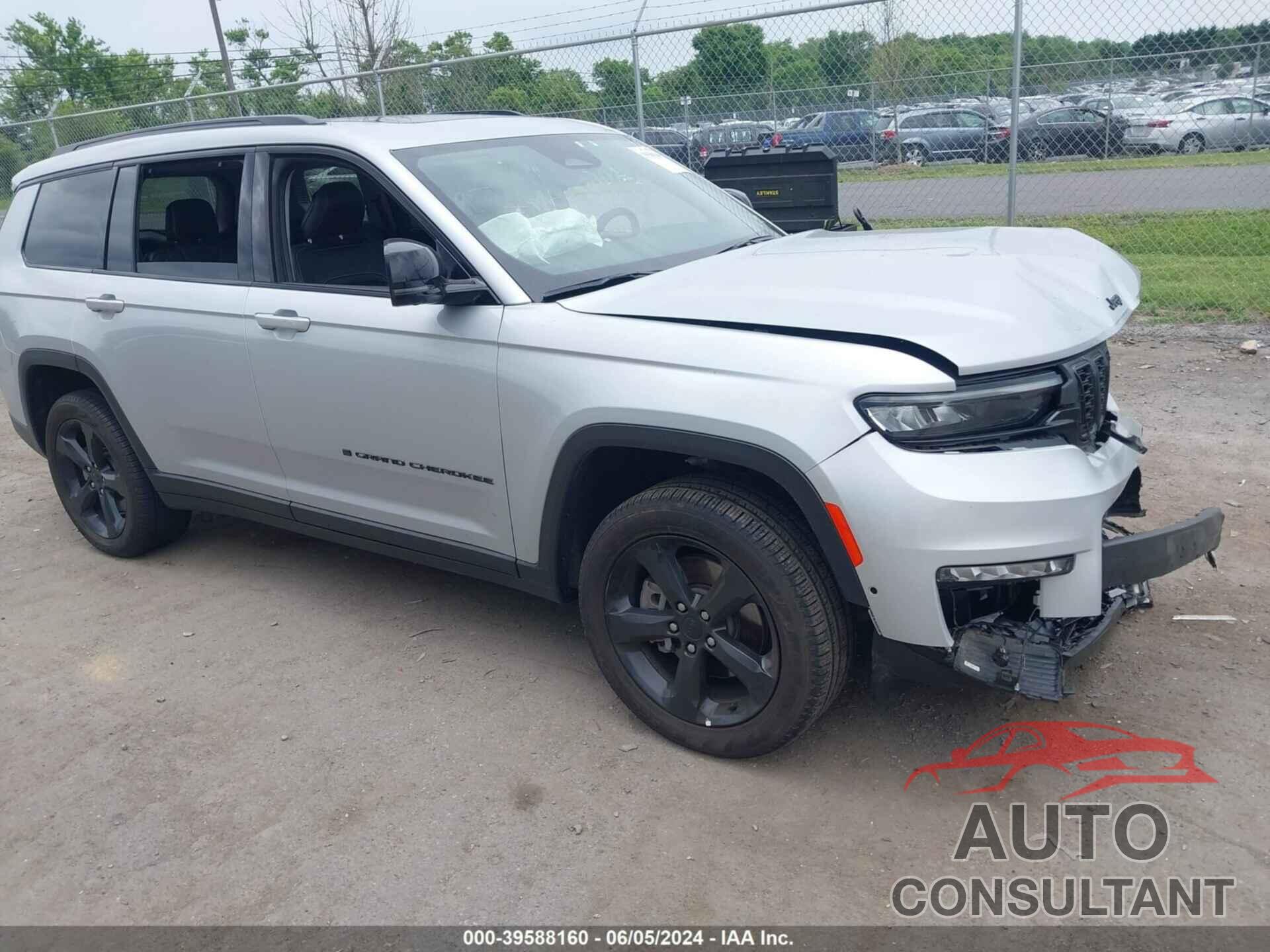 JEEP GRAND CHEROKEE L 2023 - 1C4RJKBGXP8729483