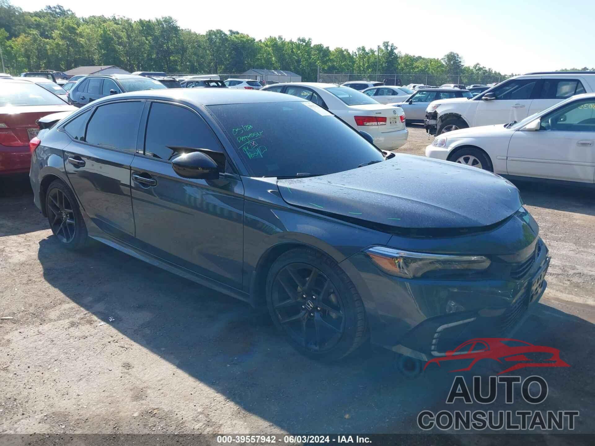 HONDA CIVIC 2024 - 2HGFE2F51RH503508
