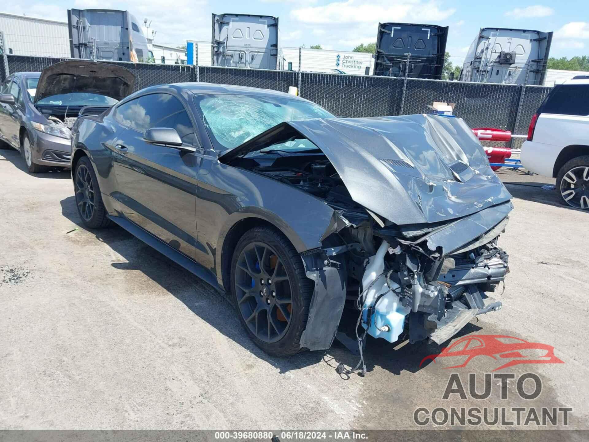 FORD MUSTANG 2018 - 1FA6P8TH0J5123345