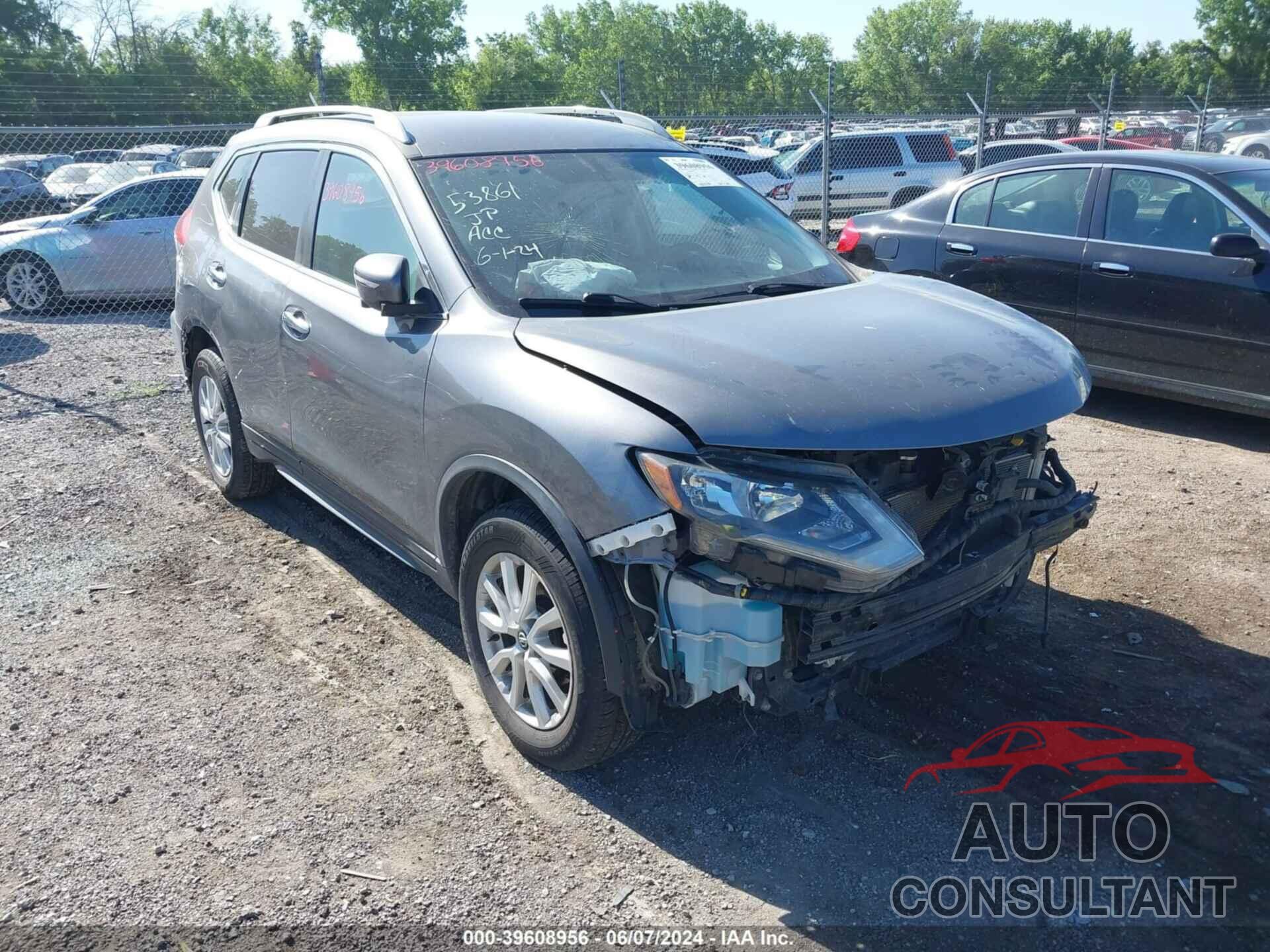 NISSAN ROGUE 2017 - 5N1AT2MV9HC854150