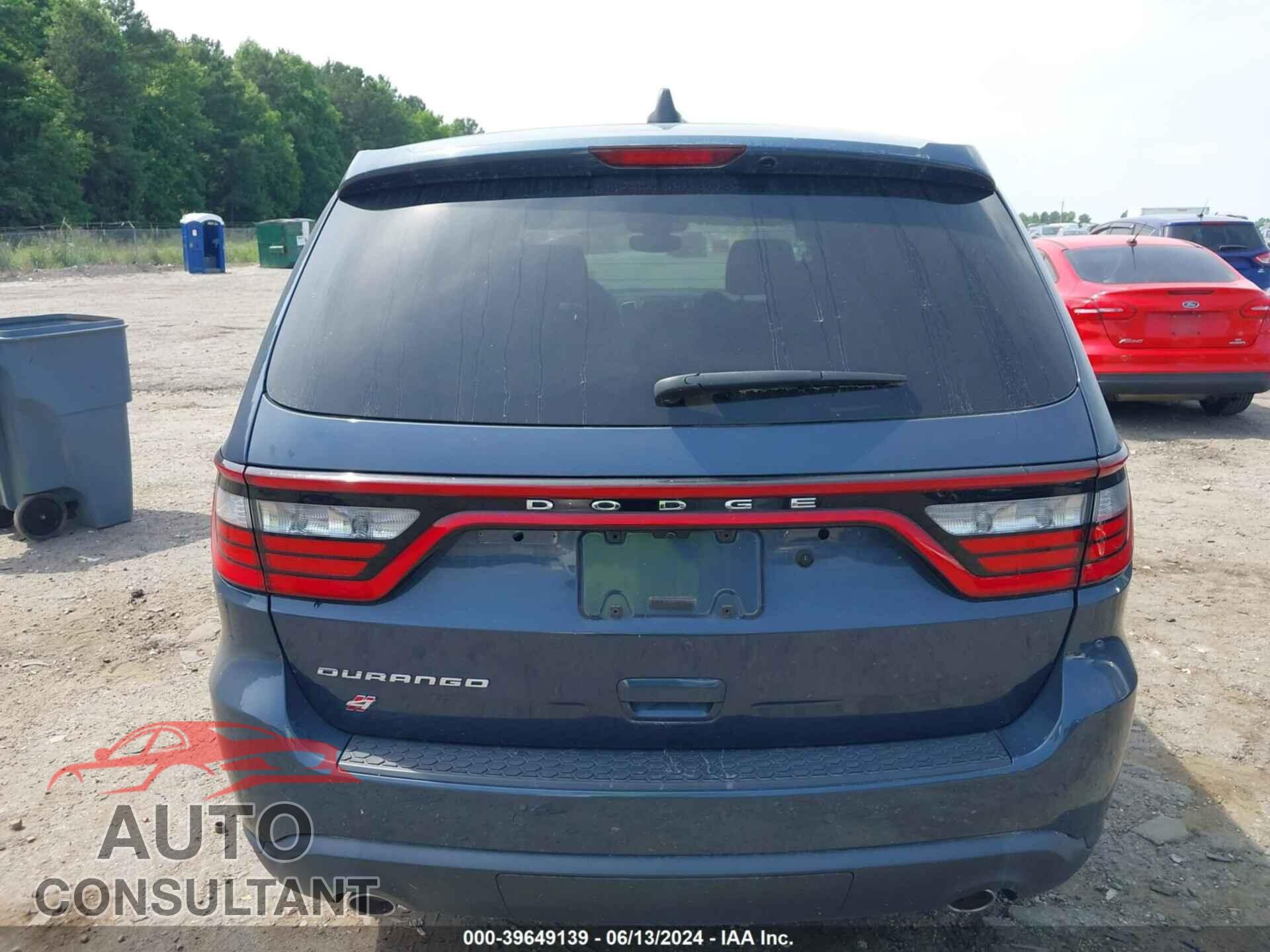 DODGE DURANGO 2020 - 1C4SDJFT7LC215091