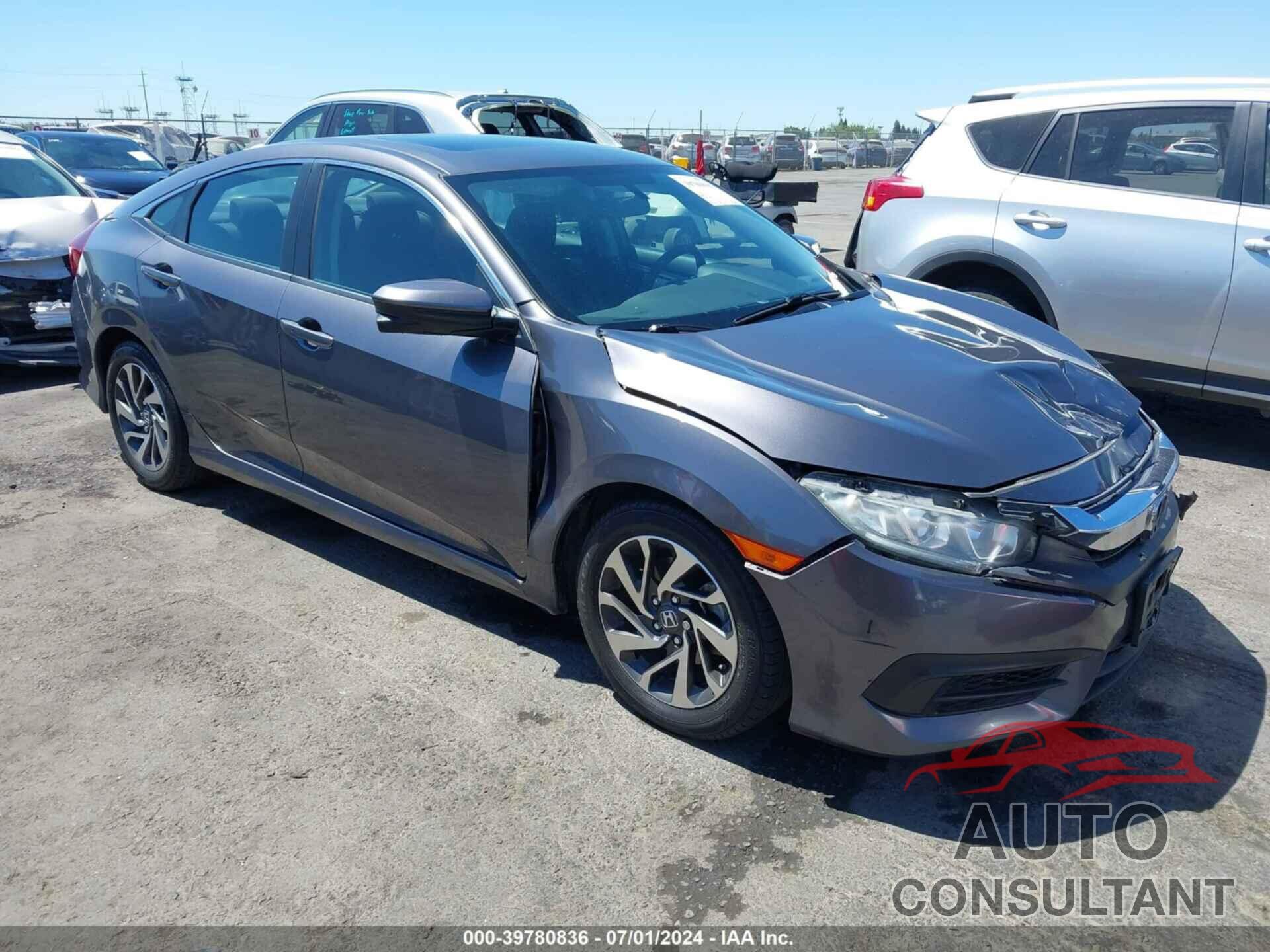 HONDA CIVIC 2016 - 2HGFC2F7XGH571309