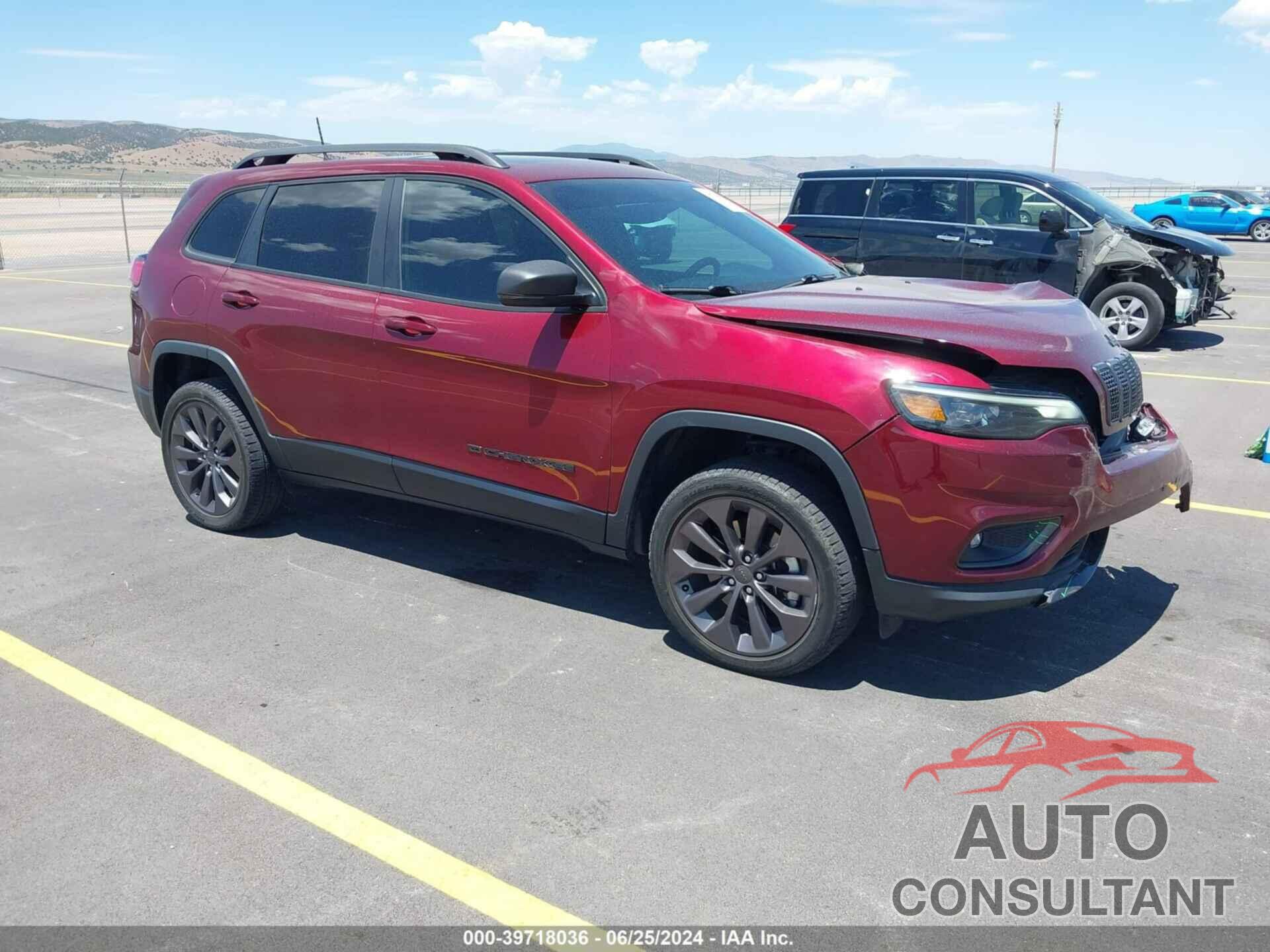 JEEP CHEROKEE 2021 - 1C4PJMMXXMD202286